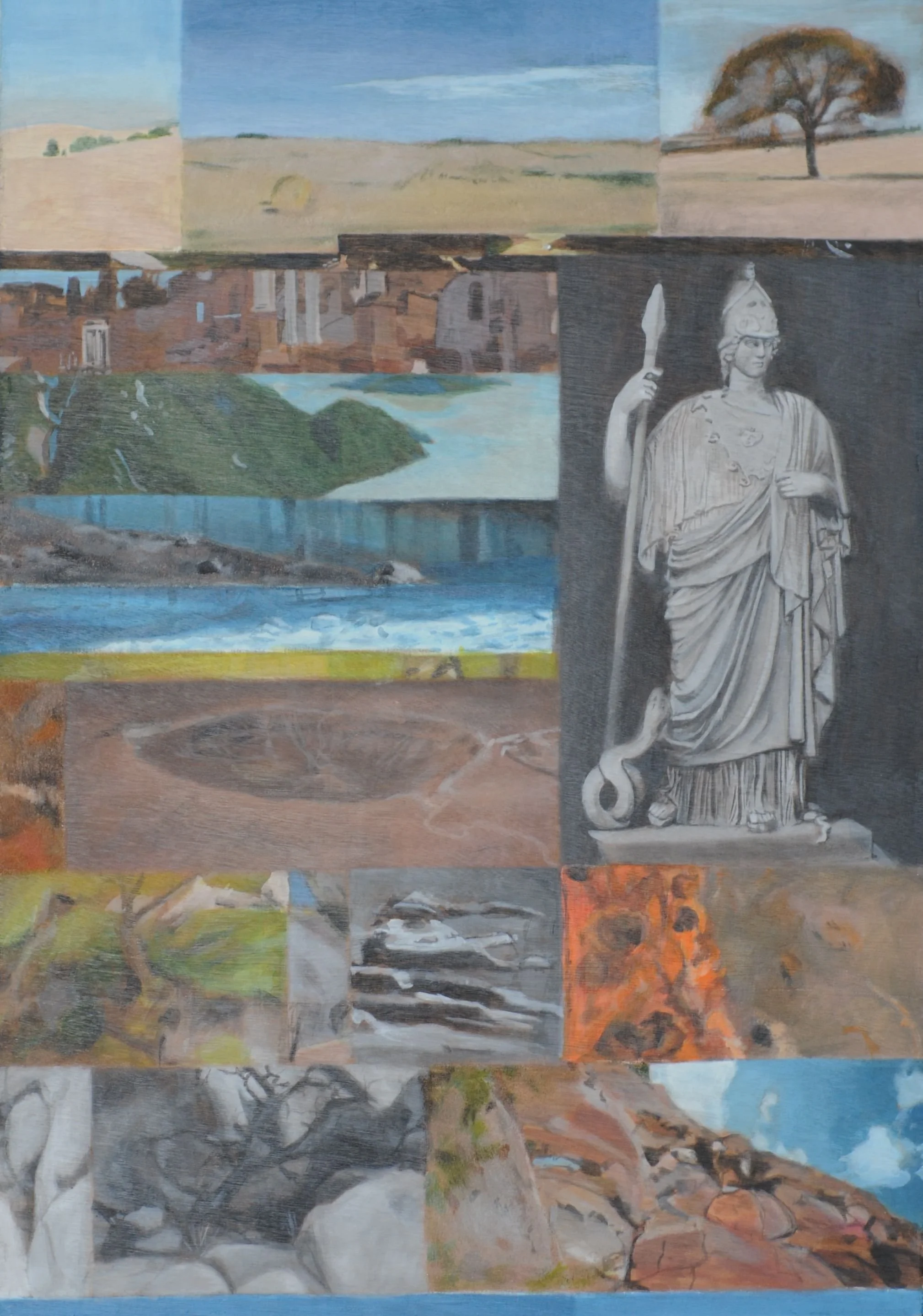 24" x 36"
Acrylic on panel 
2008