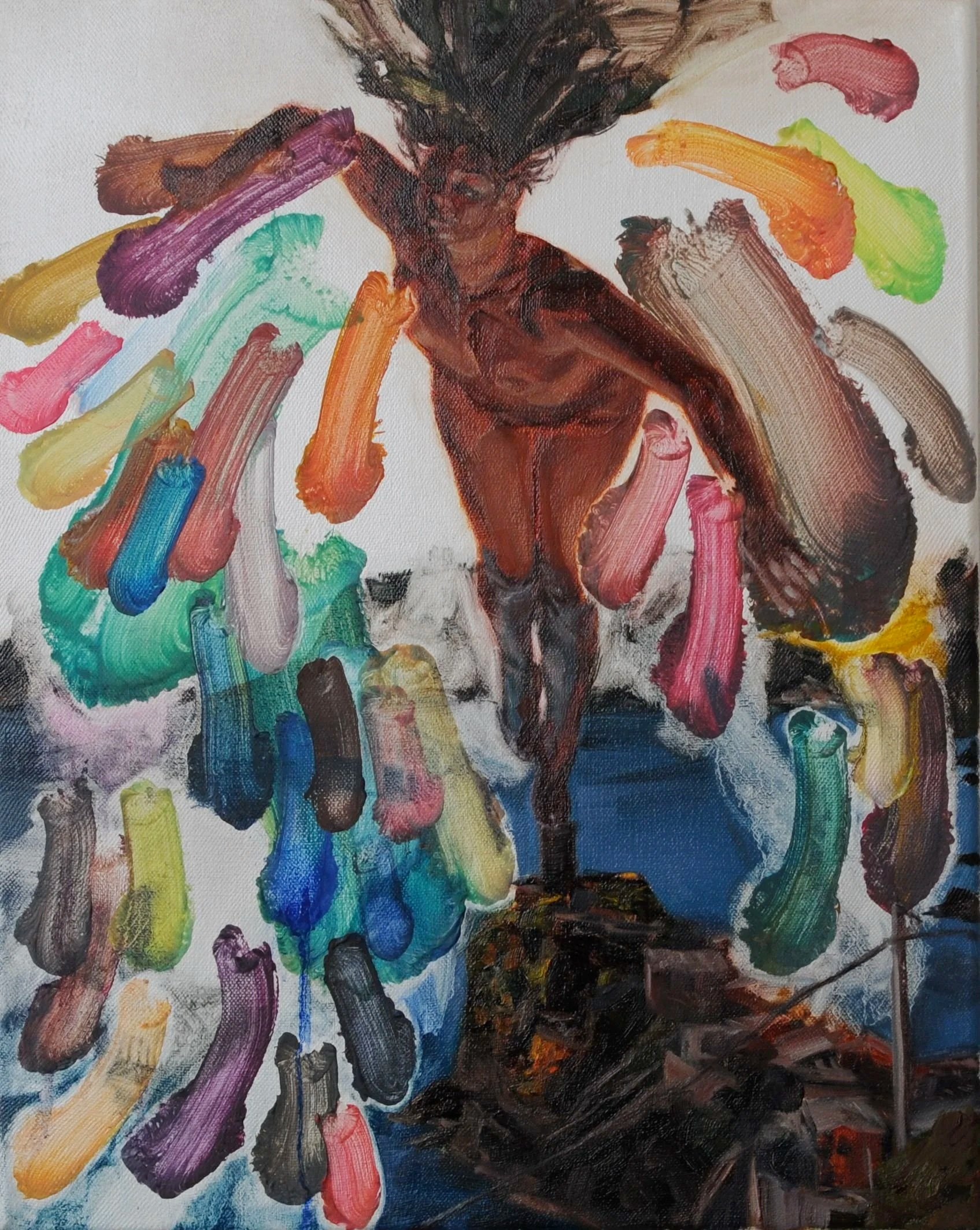 Journey

Oil and acrylic on canvas
15.75" x 19.75"
2011