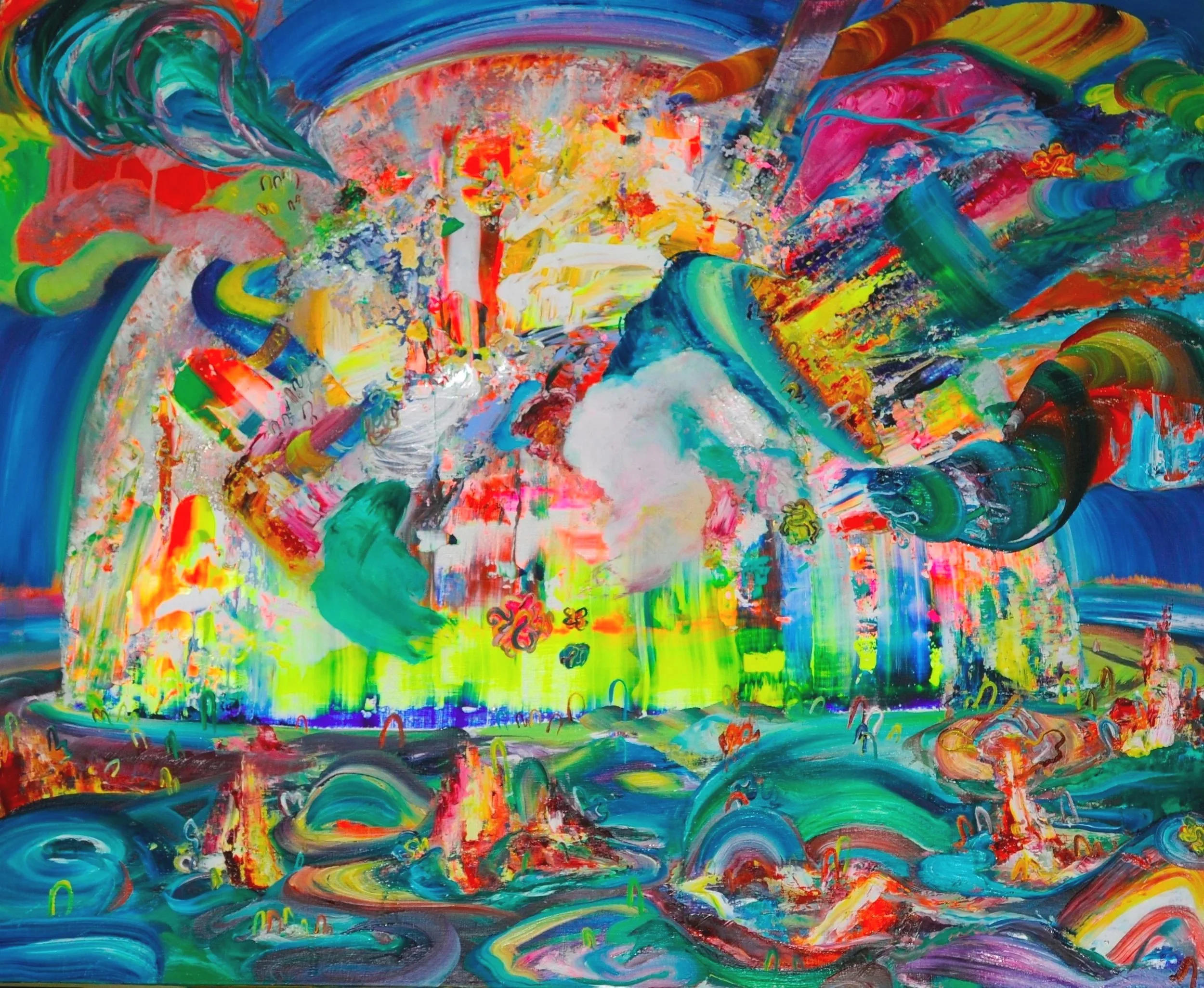 Bubble

Oil and acrylic on wooden panel
30" x 36"
2013

*Sold*