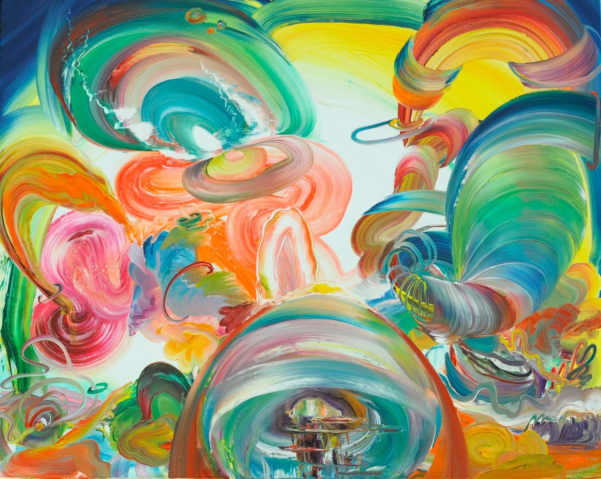 Vessel

Oil on wooden panel
16" x 20"
2013