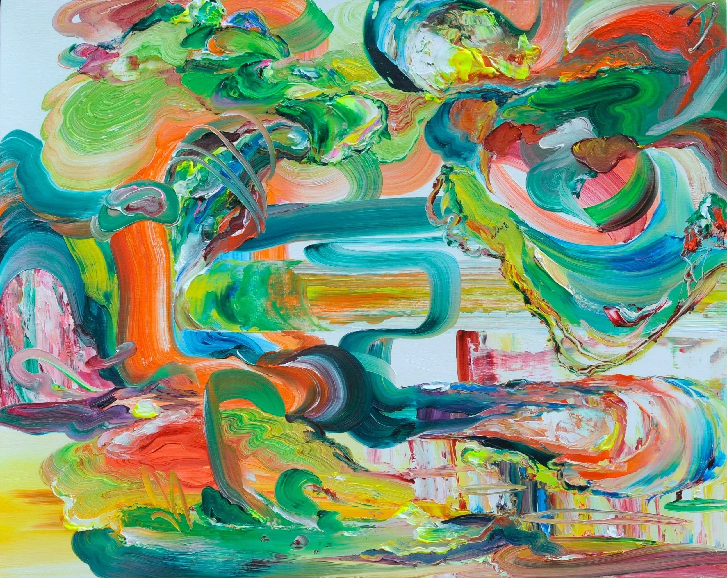 Flue

Oil on wooden panel
16" x 20"
2013