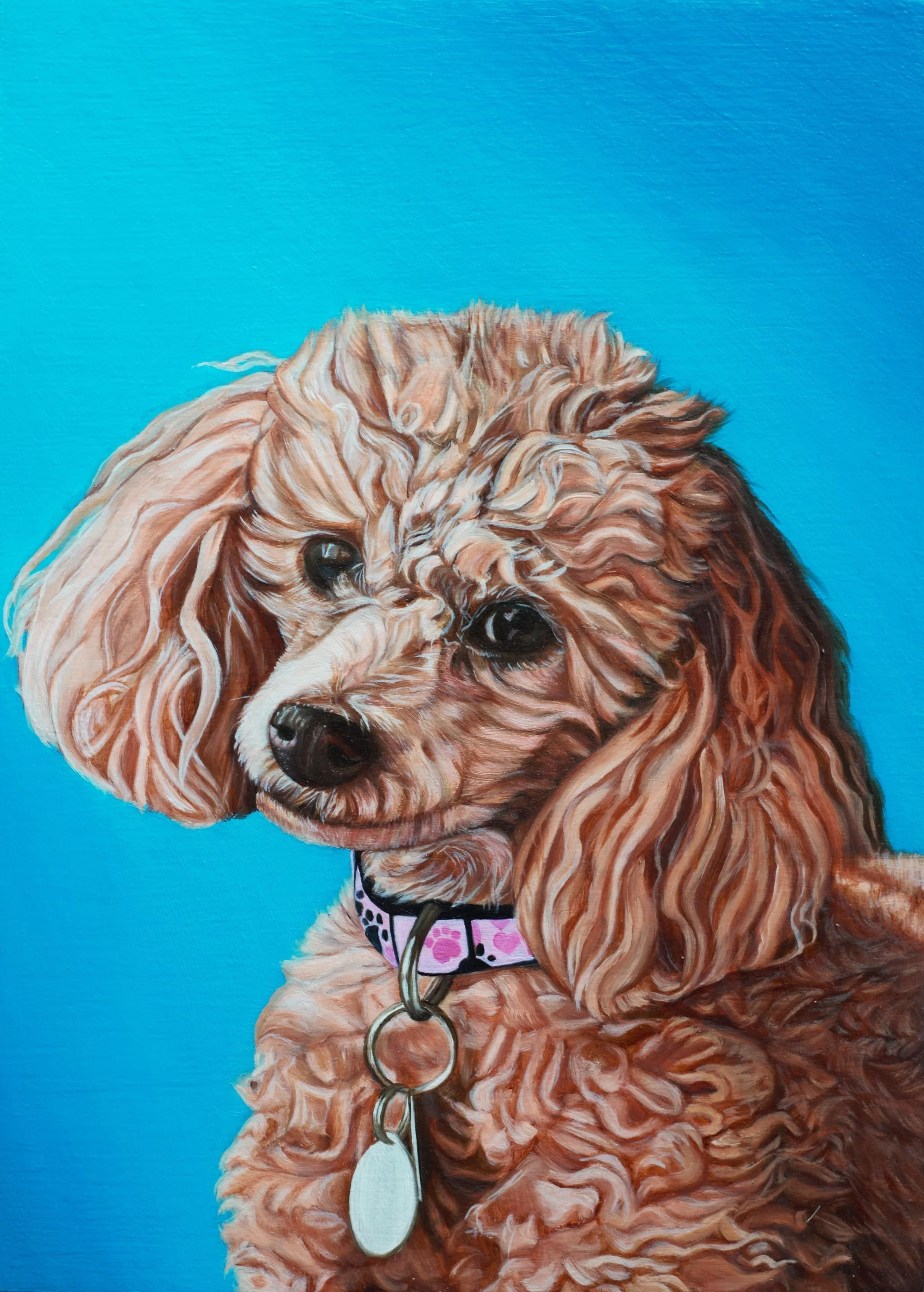 Brandy

Oil on wooden panel
5" x 7"
2018

*Sold*