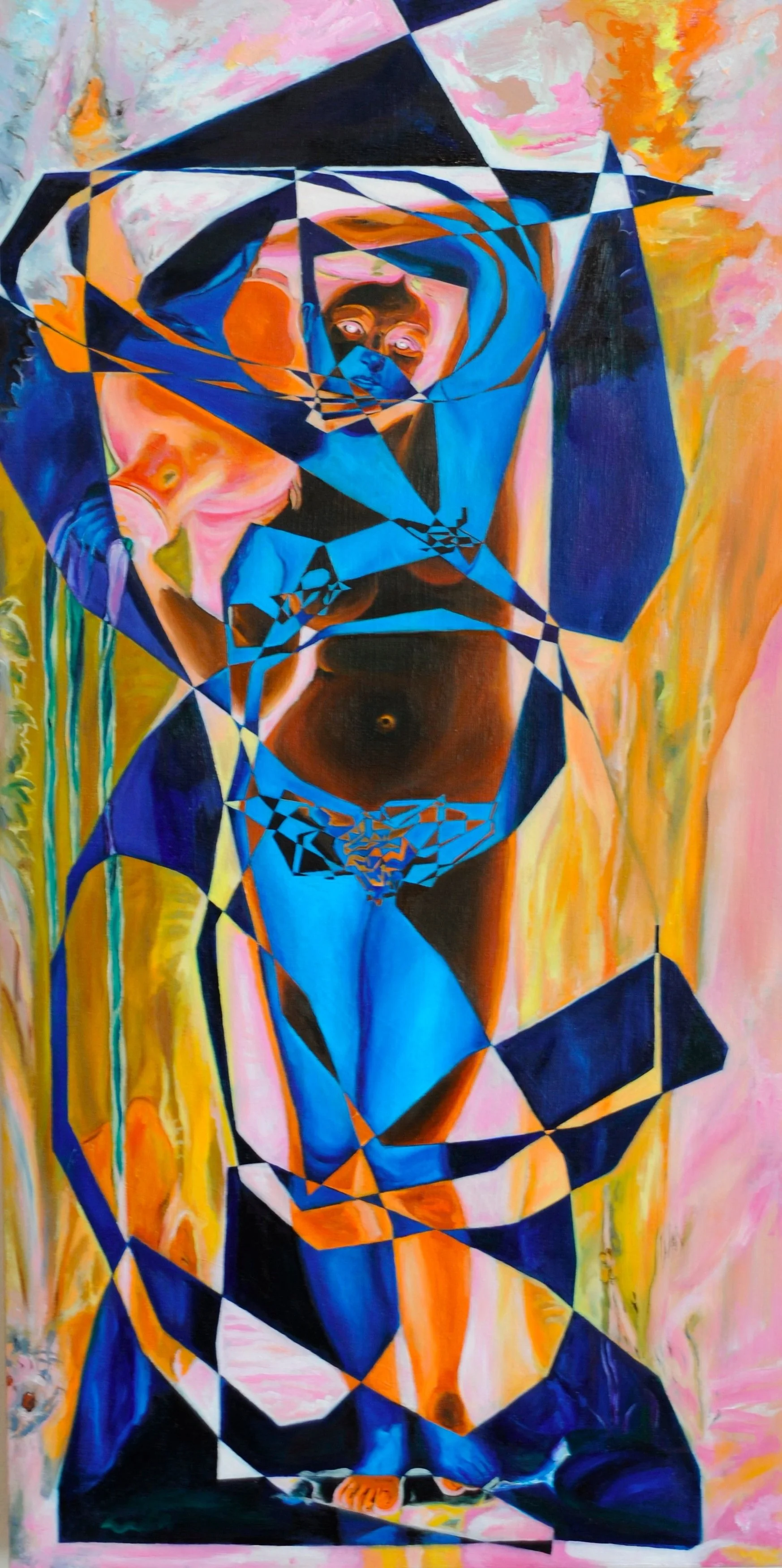 After Ingres' "The Source" (1820-1856)

Oil on wooden panel
12" x 24"
2015

*Sold*