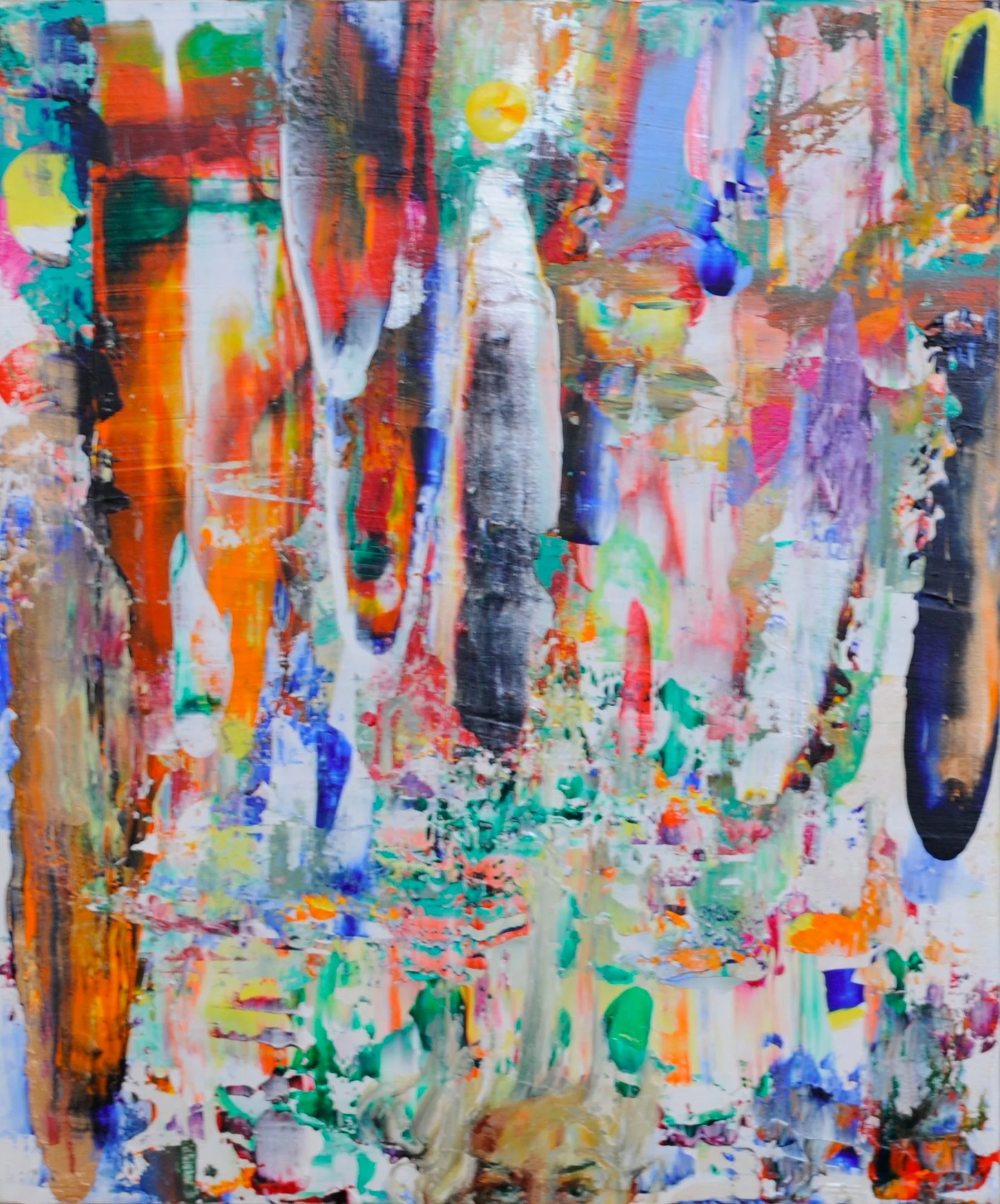 Untitled

Oil and acrylic on wooden panel
2012