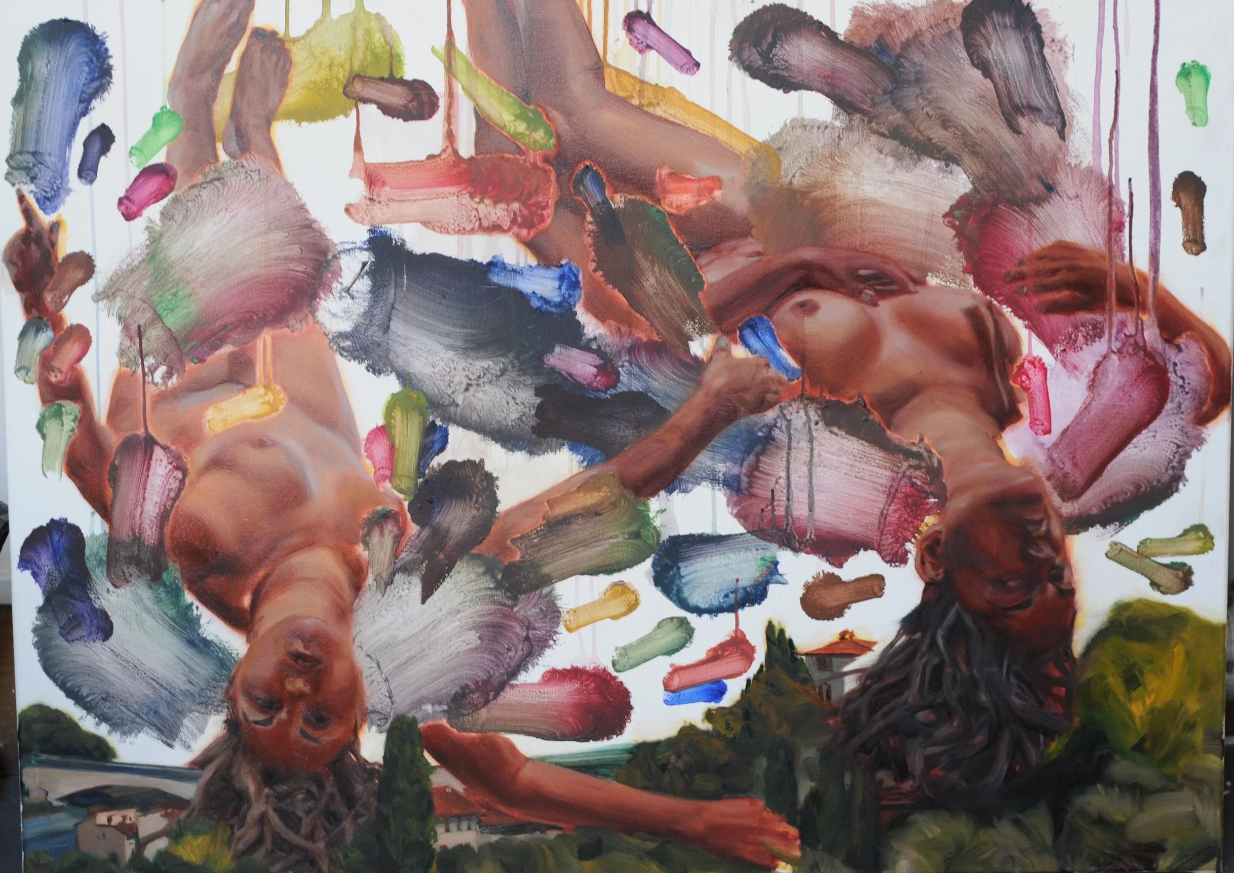 Acclimitization

Oil and acrylic on canvas
35.25" x 47"
2011