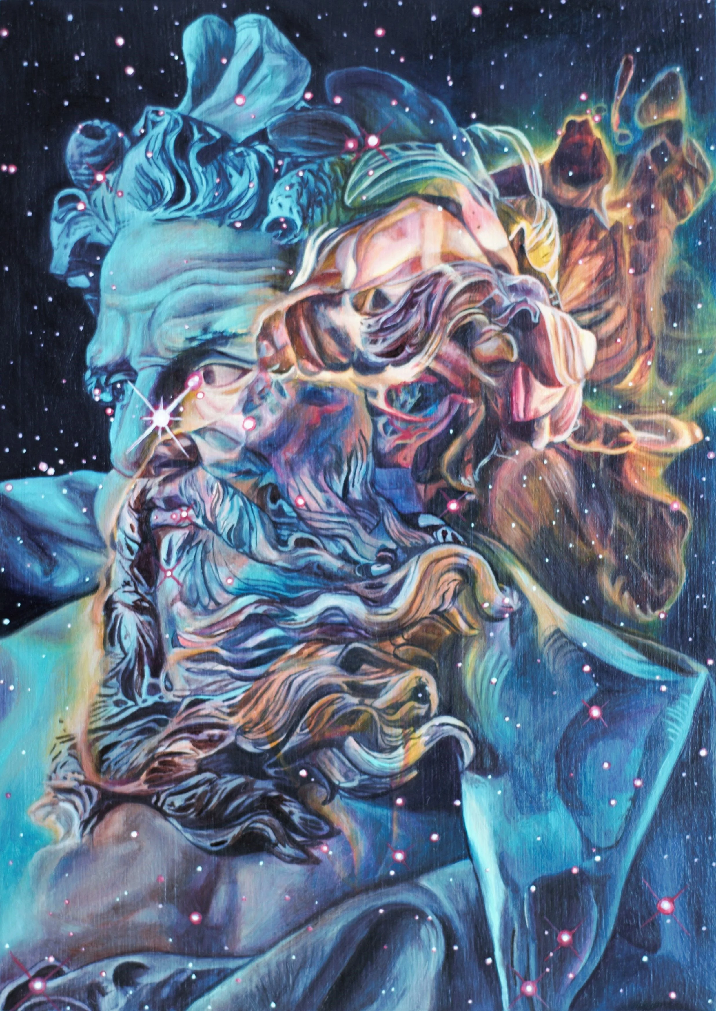 Poseidon's Kiss 

Oil on wooden panel
5" x 7"
2018

*Sold*