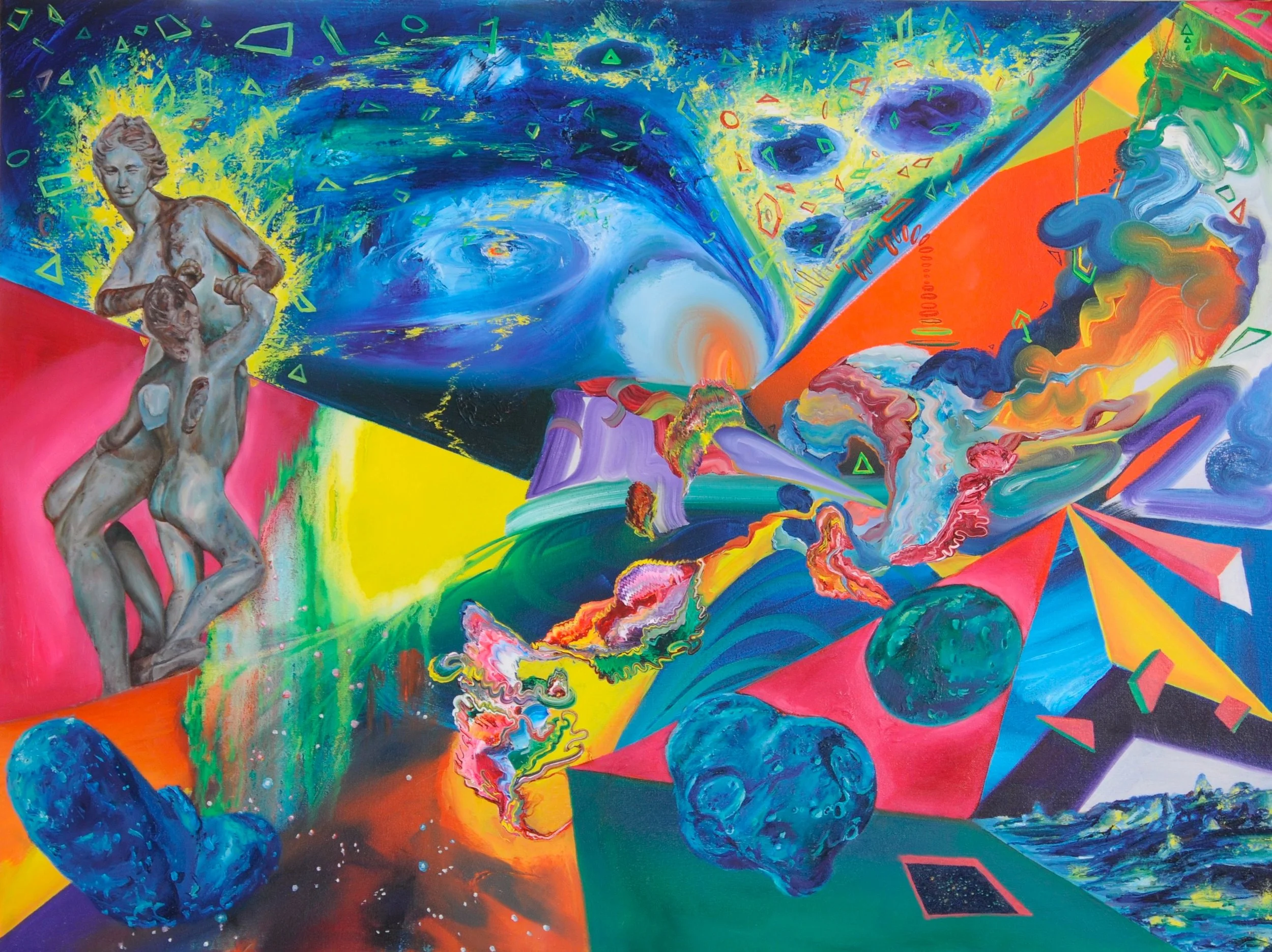 Trap Door,

Oil on canvas,
30" x 40",
2014,

$1750