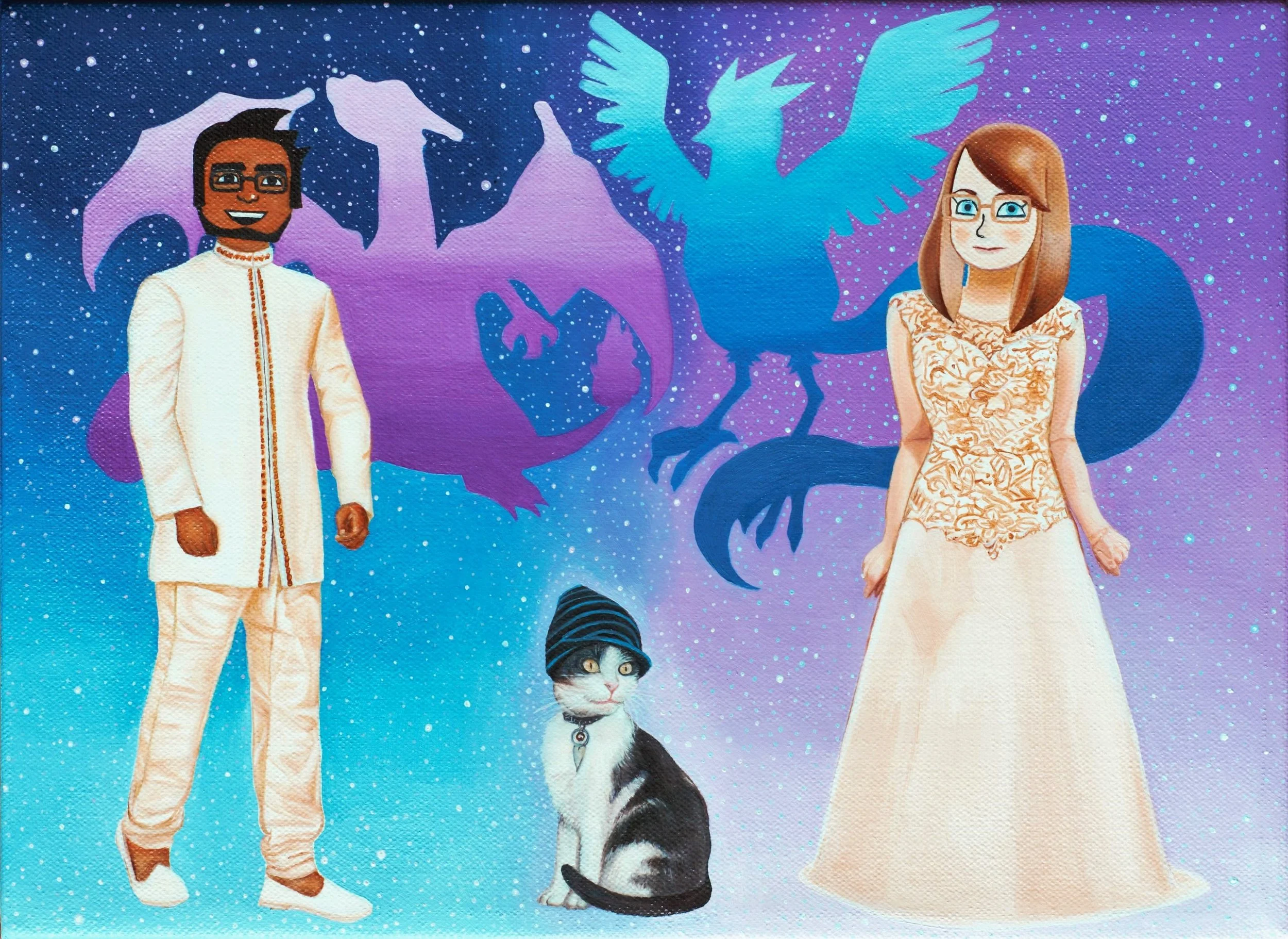 Sadi and Laura

Oil on canvas
8" x 11"
2018

*Sold*