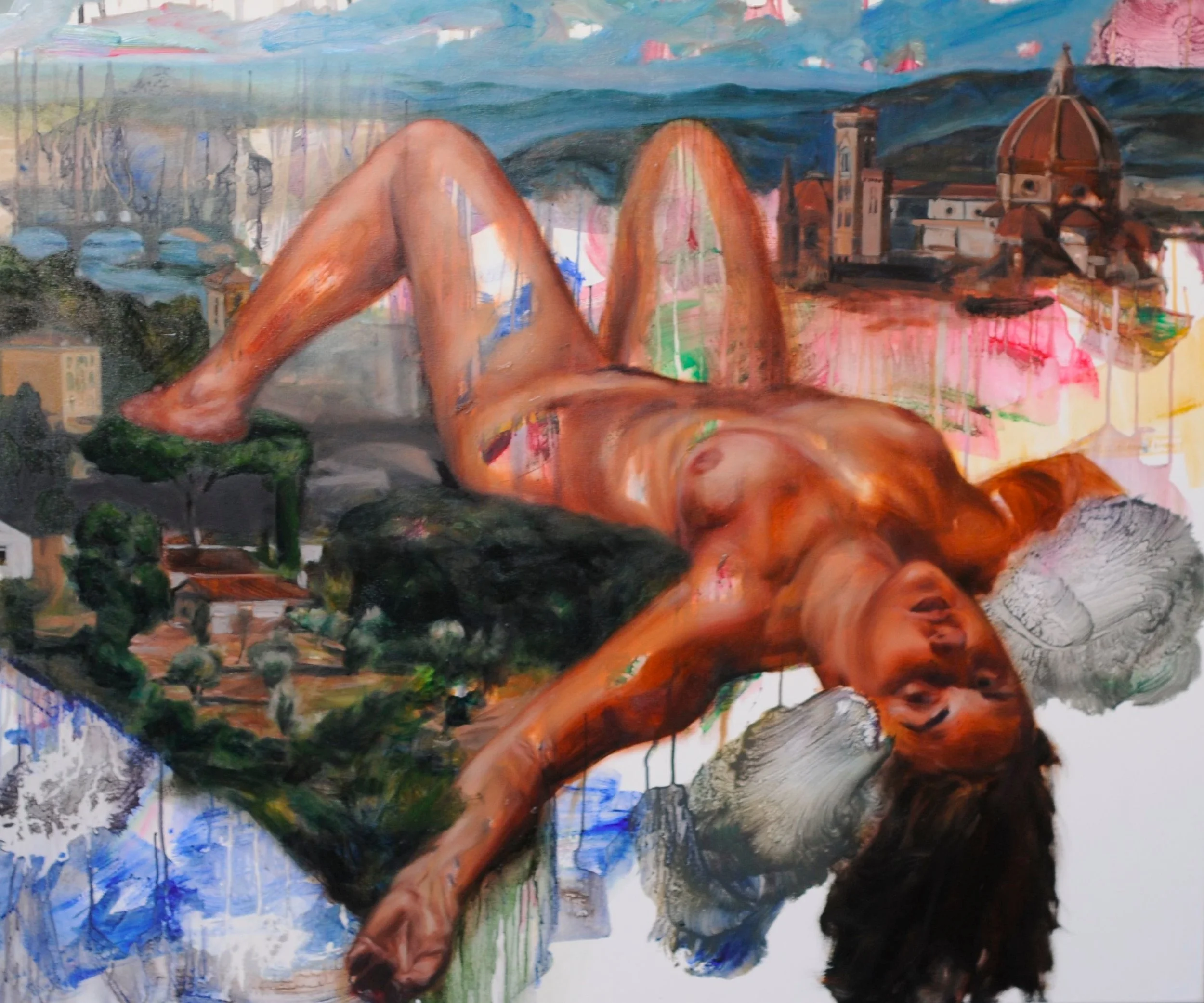 Introduction

Oil and acrylic on canvas
39.25" x 47"
2011