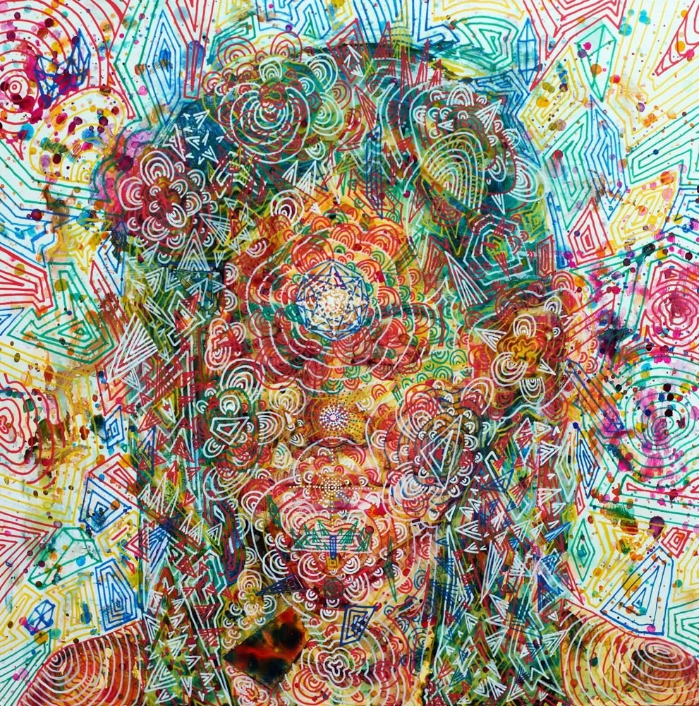 Mandala

Watercolour, acrylic and pencil crayon on gessoboard
12" x 12"
2017

$480