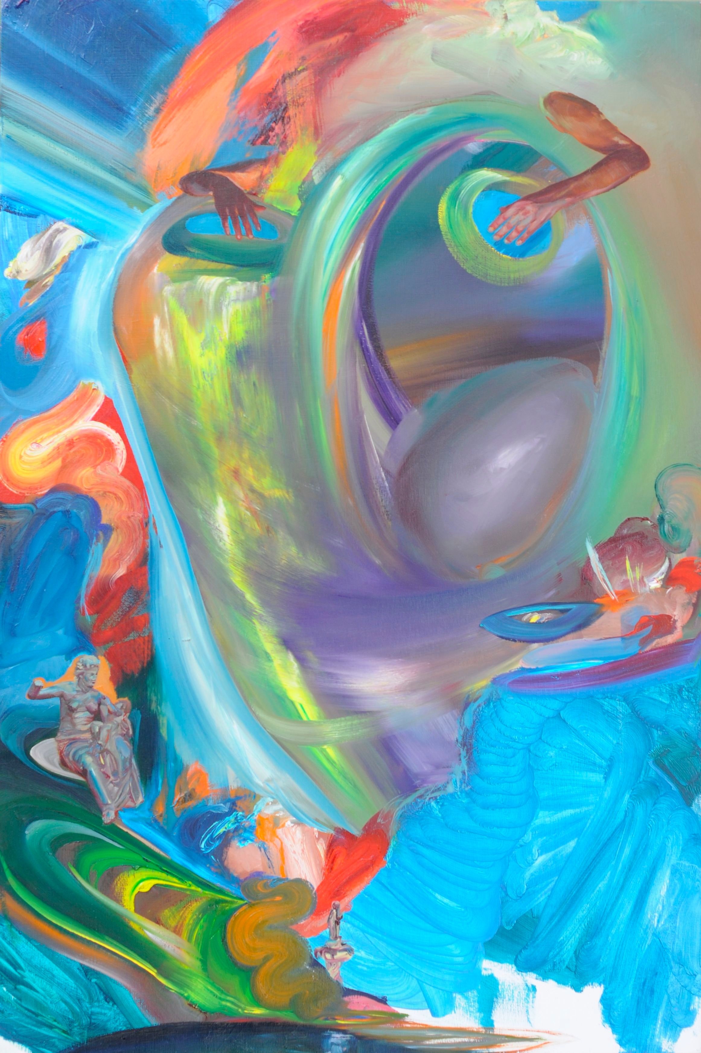 Gateway

Oil on wooden panel
20" x 30"
2013