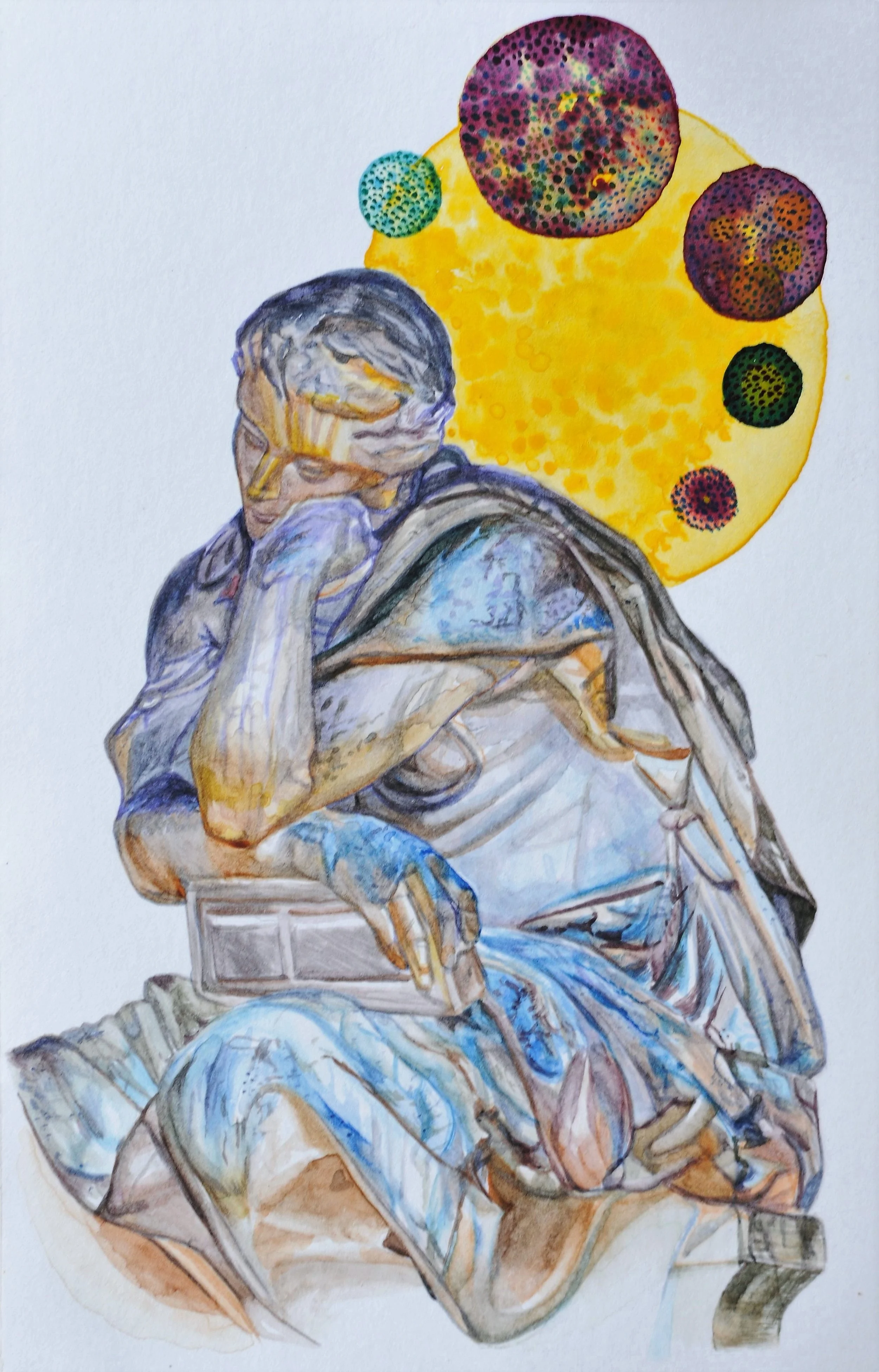Statue #3

Watercolour on hot press paper
2016

*Sold*