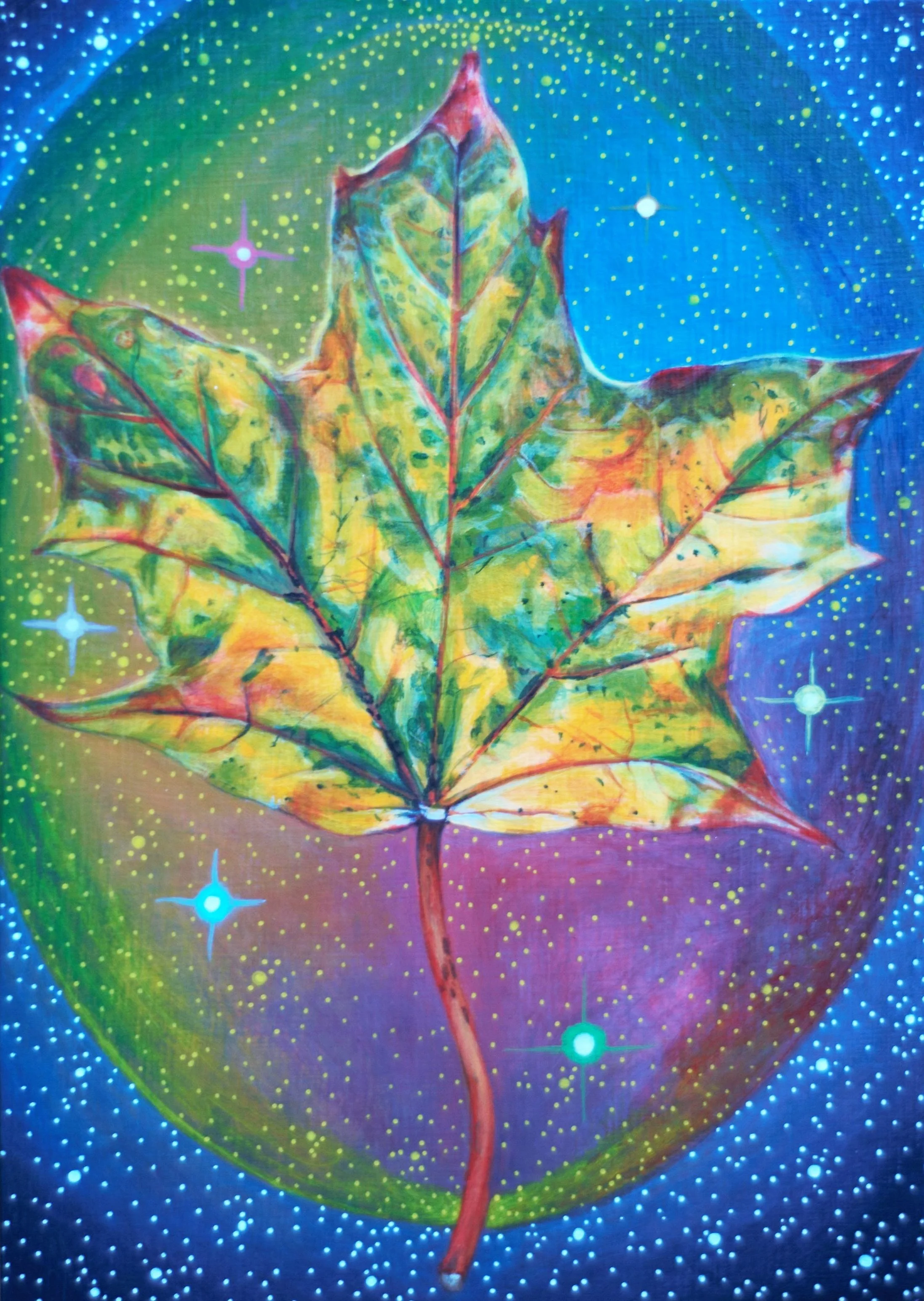 Magic Maple

Acrylic on wooden panel
5" x 7"
2017

*Sold*