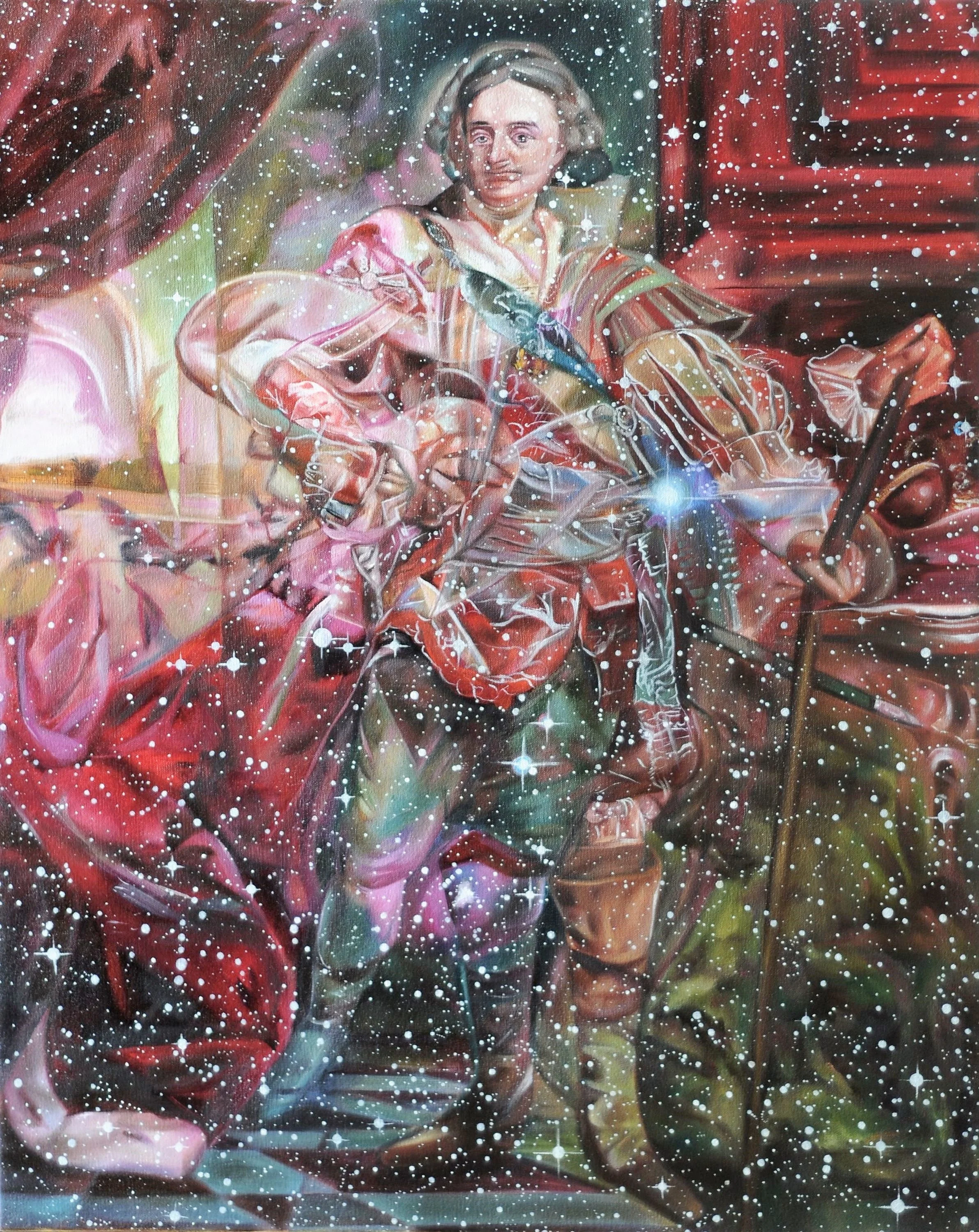 Space Dandy

Oil on canvas
24" x 30"
2016

$1350