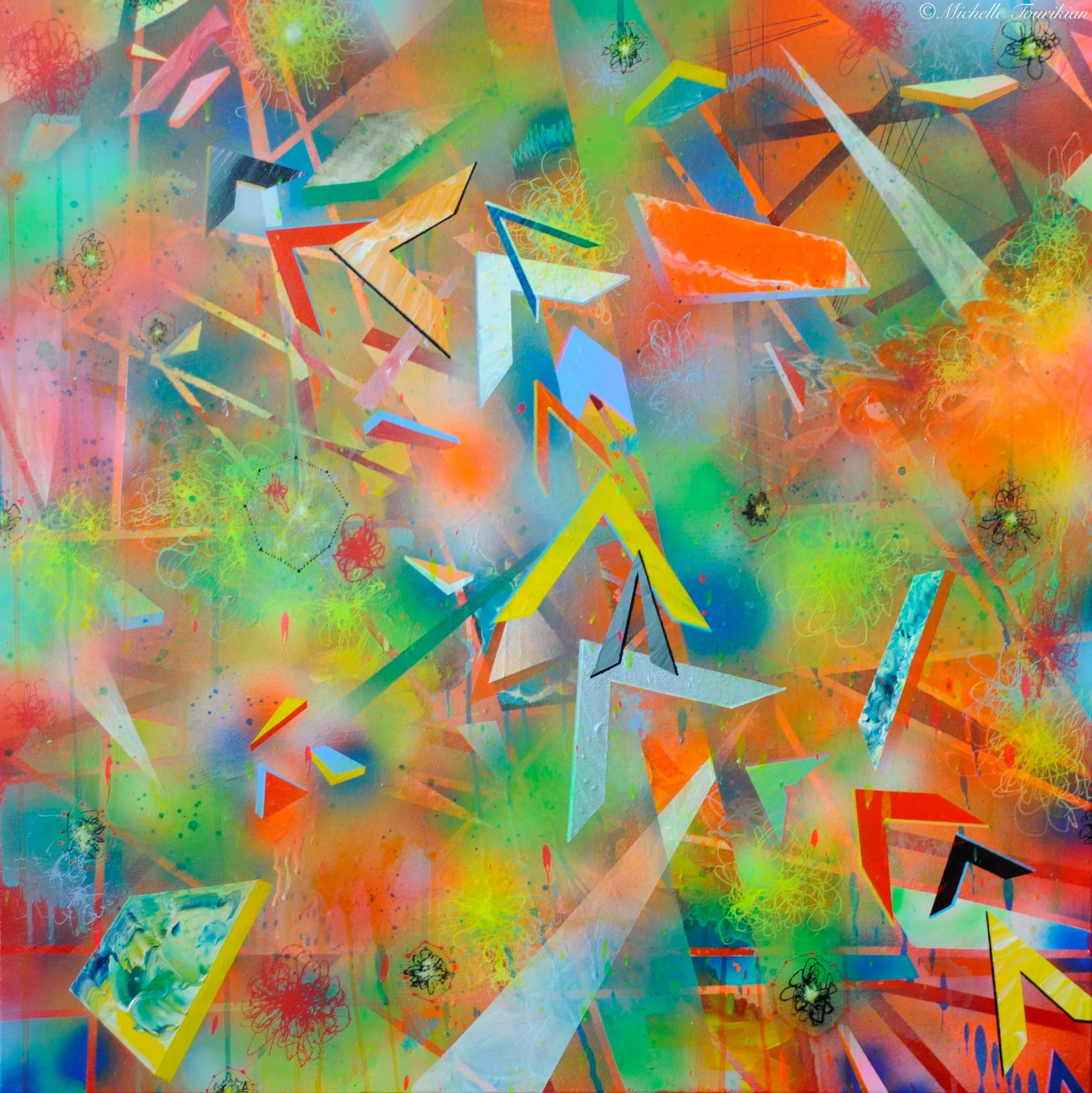 Follow the Leader

Acrylic and spray paint on canvas
32" x 32"
2015

$1600