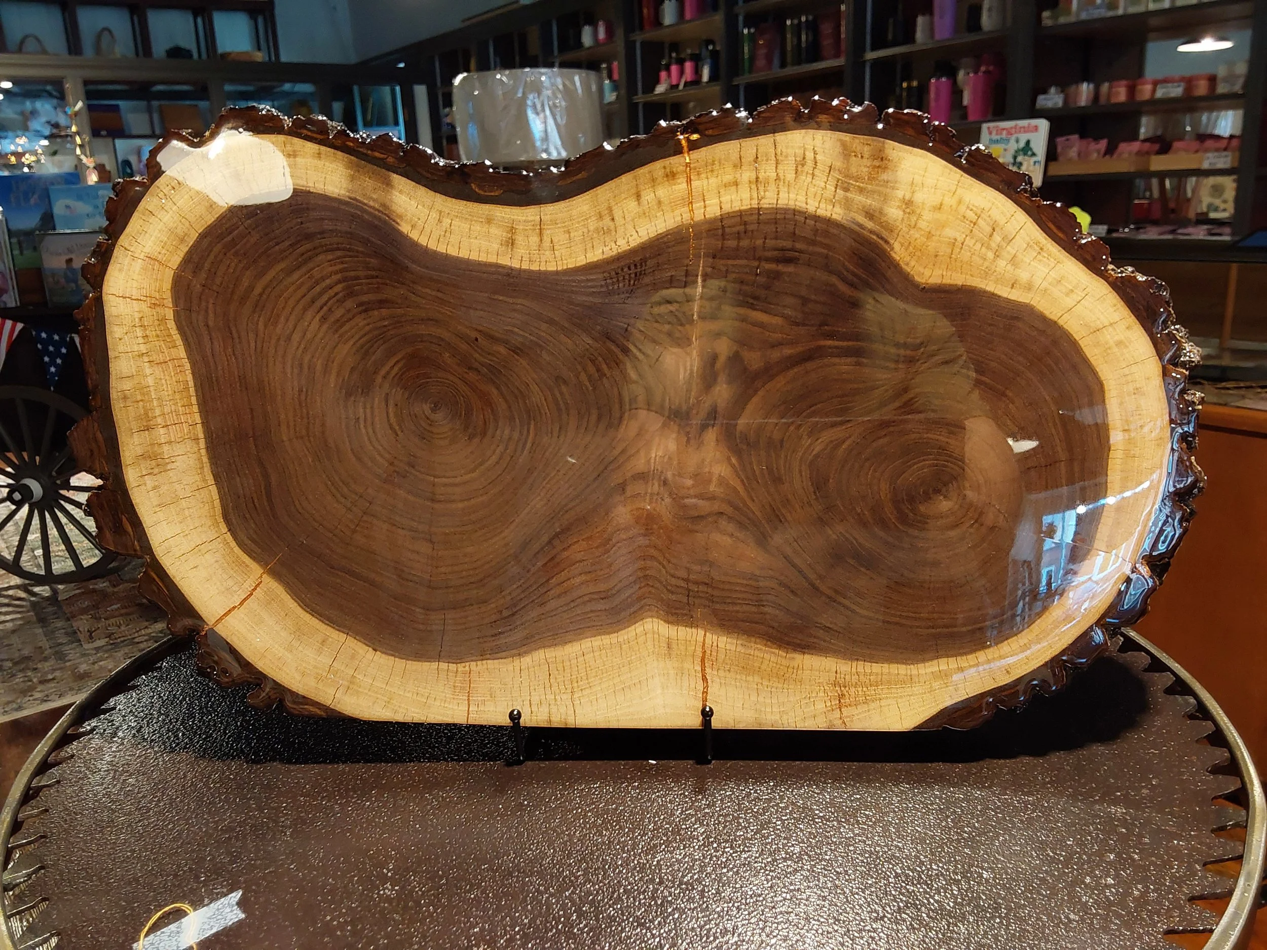 Walnut Cookie Centerpiece