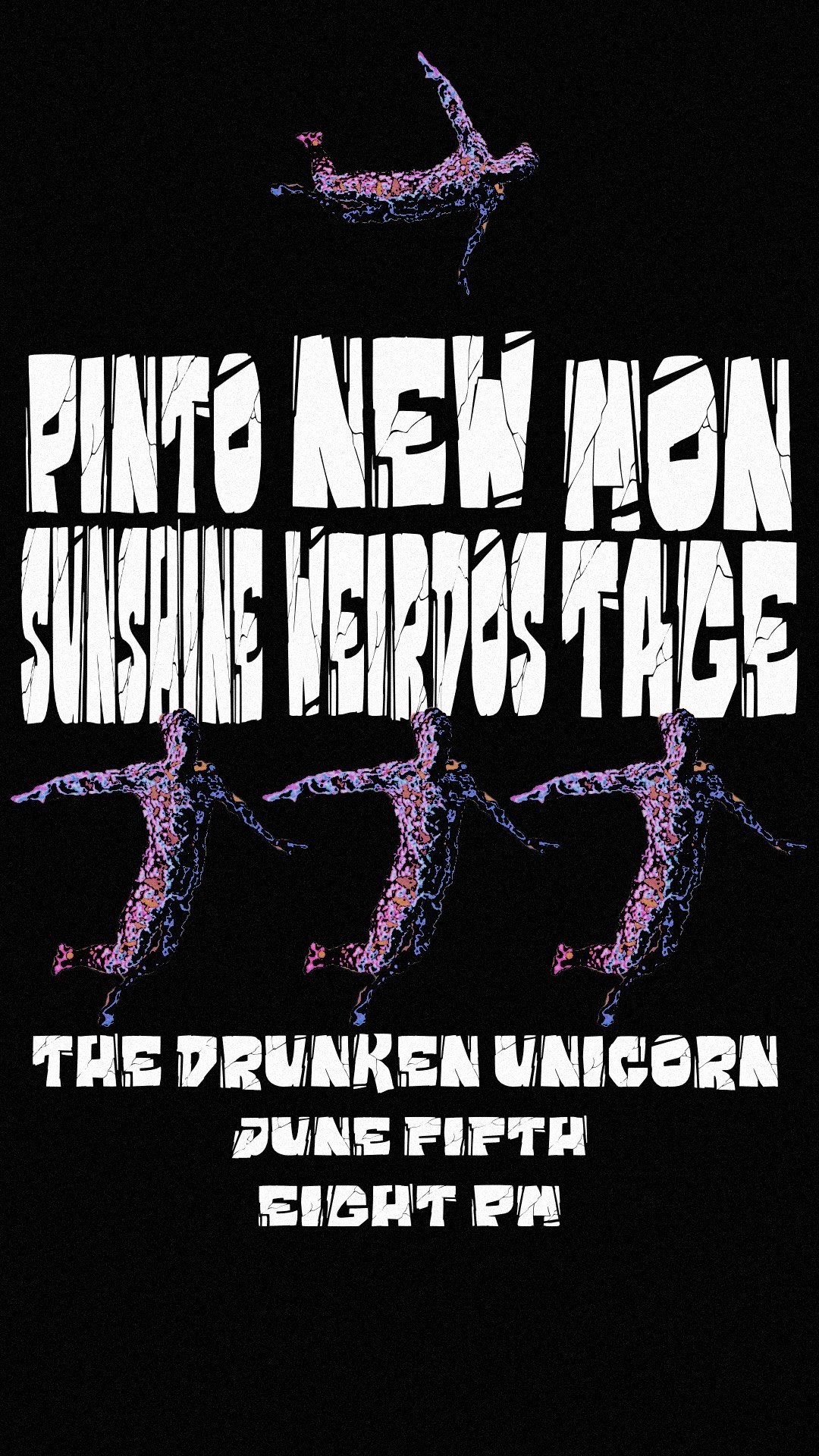 Montage, New Weirdos, Pinto Sunshine