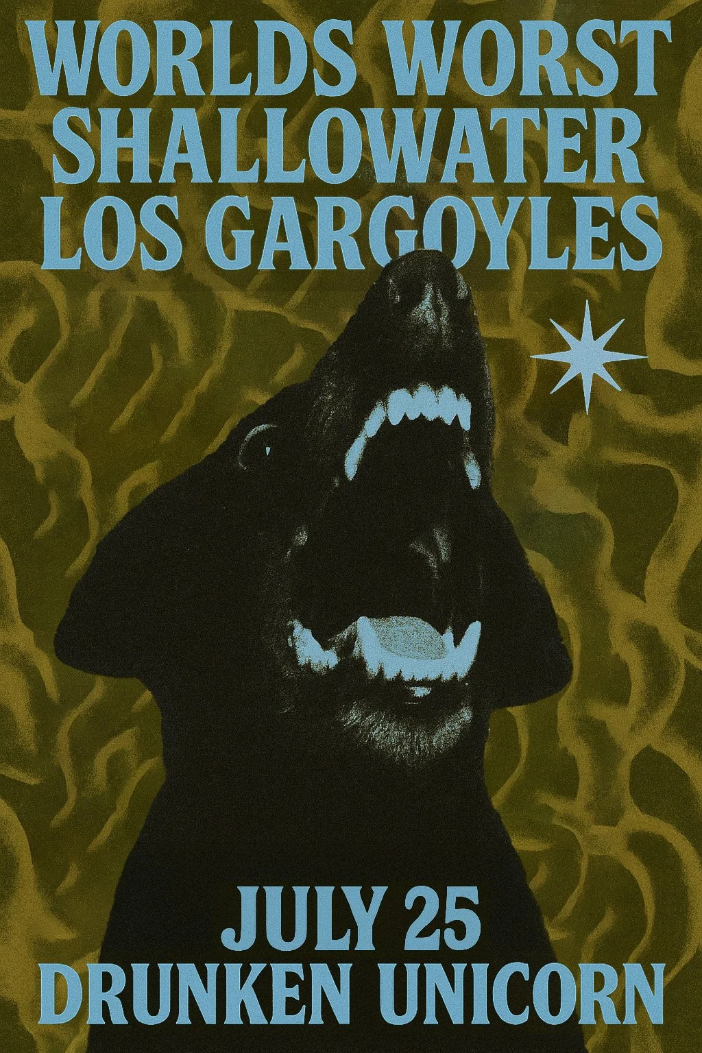 Worlds Worst, Shallowater, Los Gargoyles