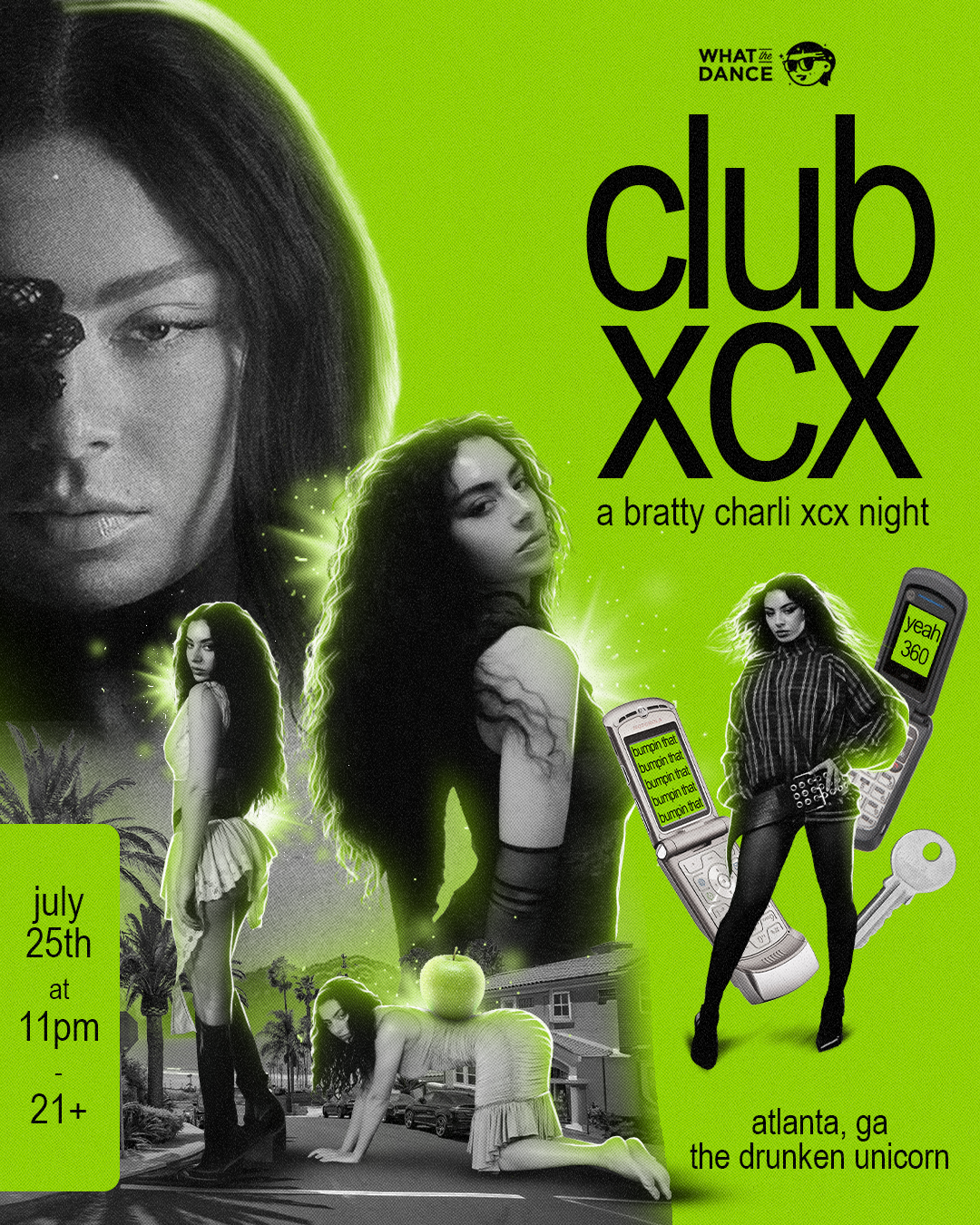 CLUB XCX : A BRATTY DANCE NIGHT