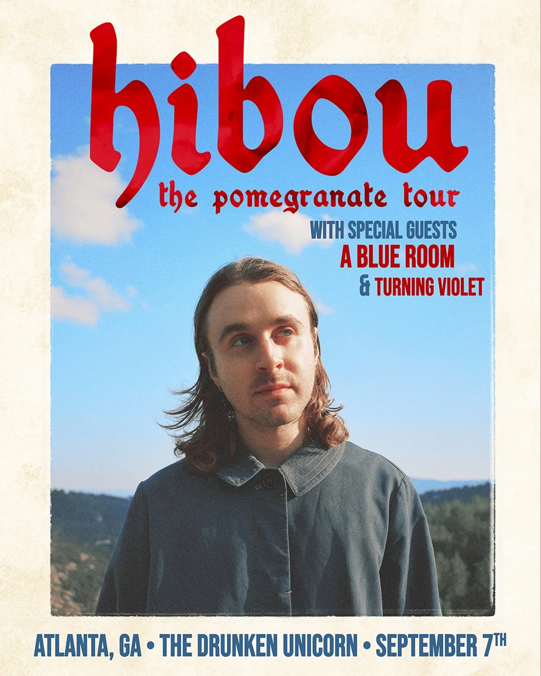 Hibou, A Blue Room, Turning Violet