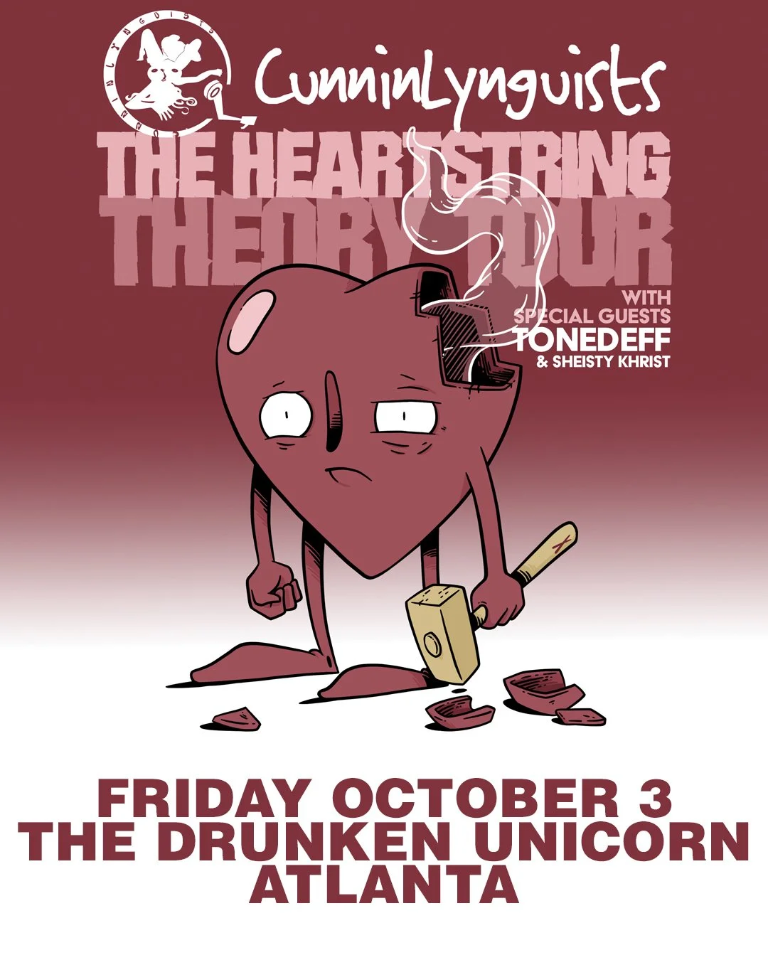 Cunninlynguists, Tonedeff, Sheisty Khrist