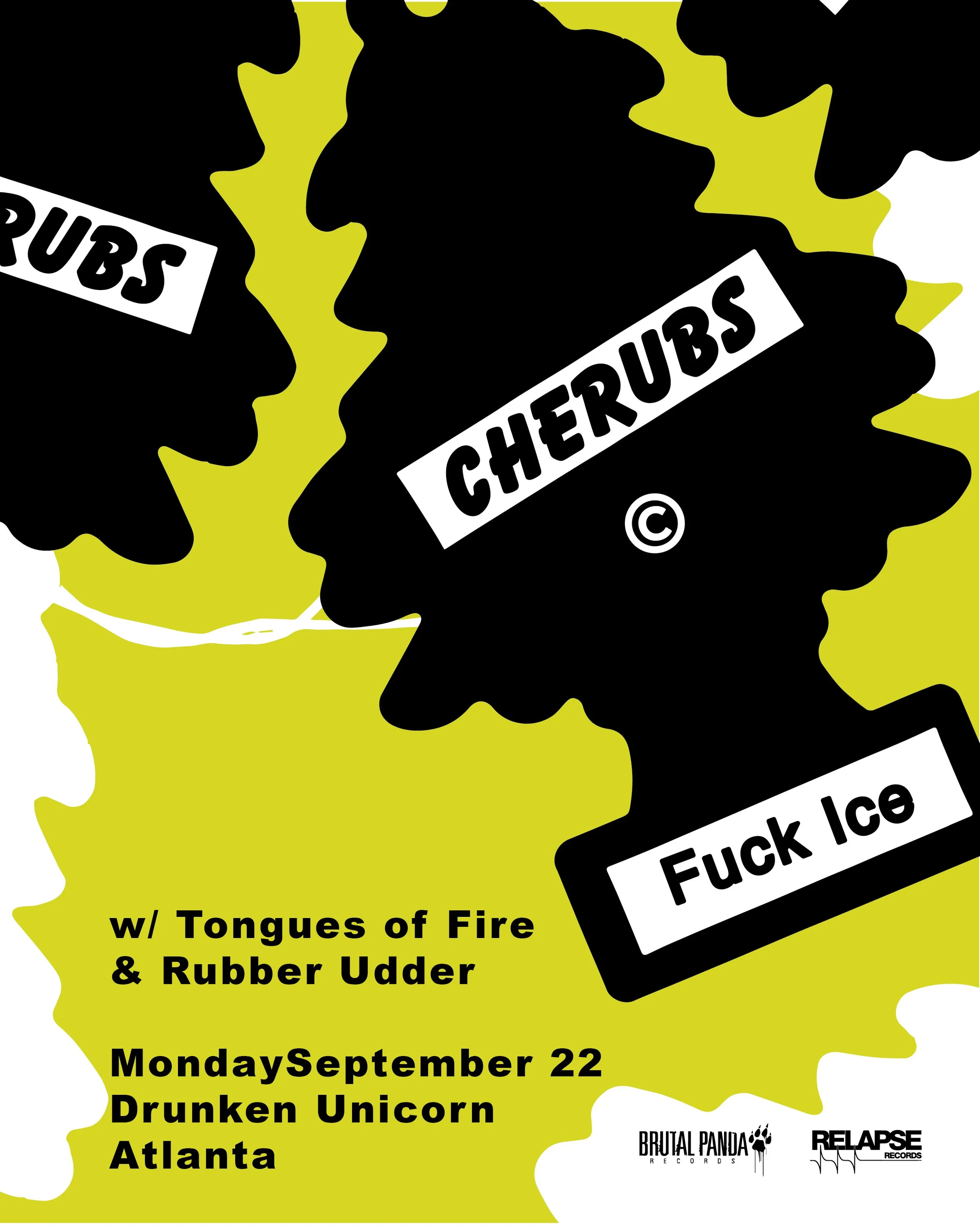 Cherubs, Tongues of Fire, Rubber Udder