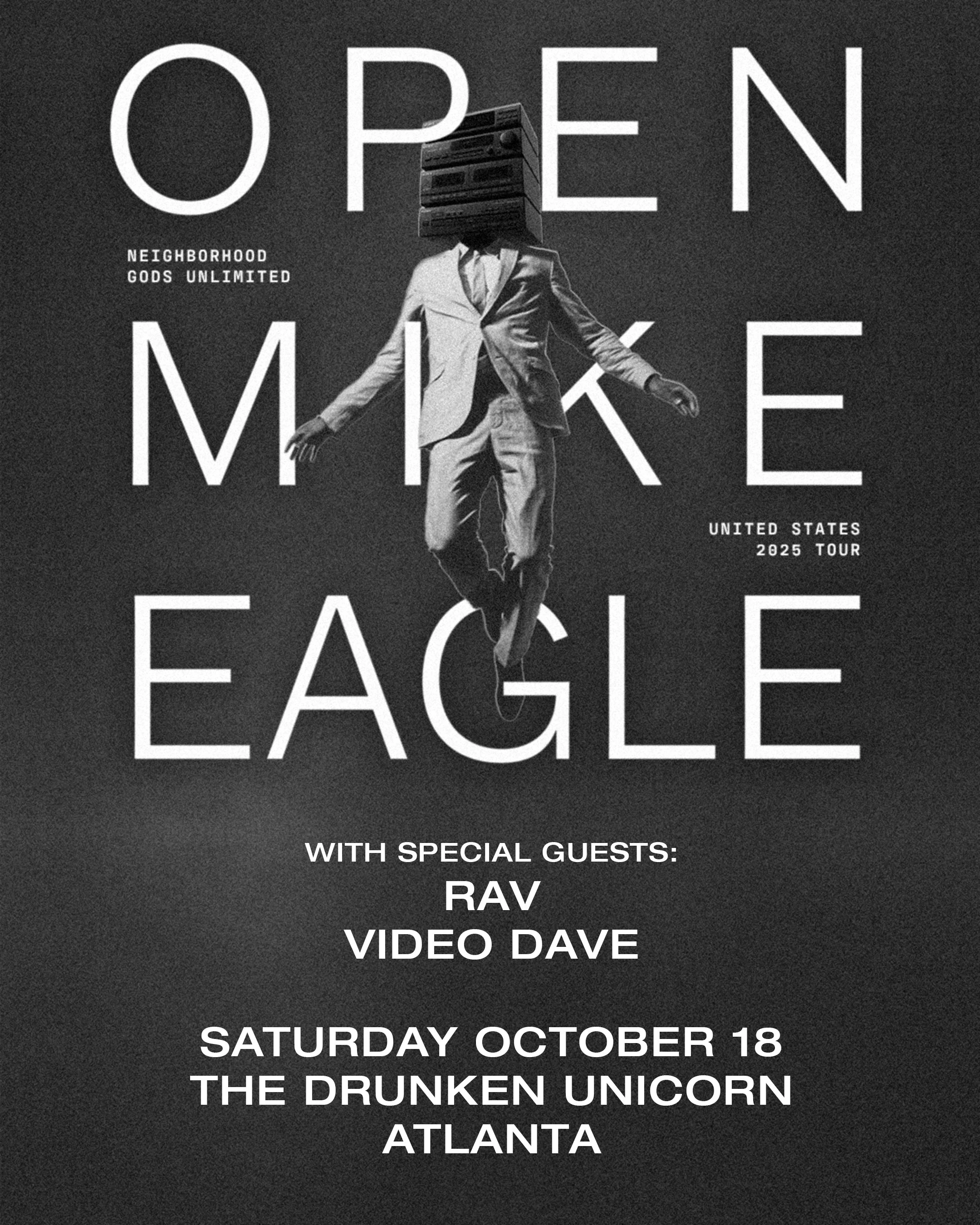 Open Mike Eagle, Rav, Video Dave