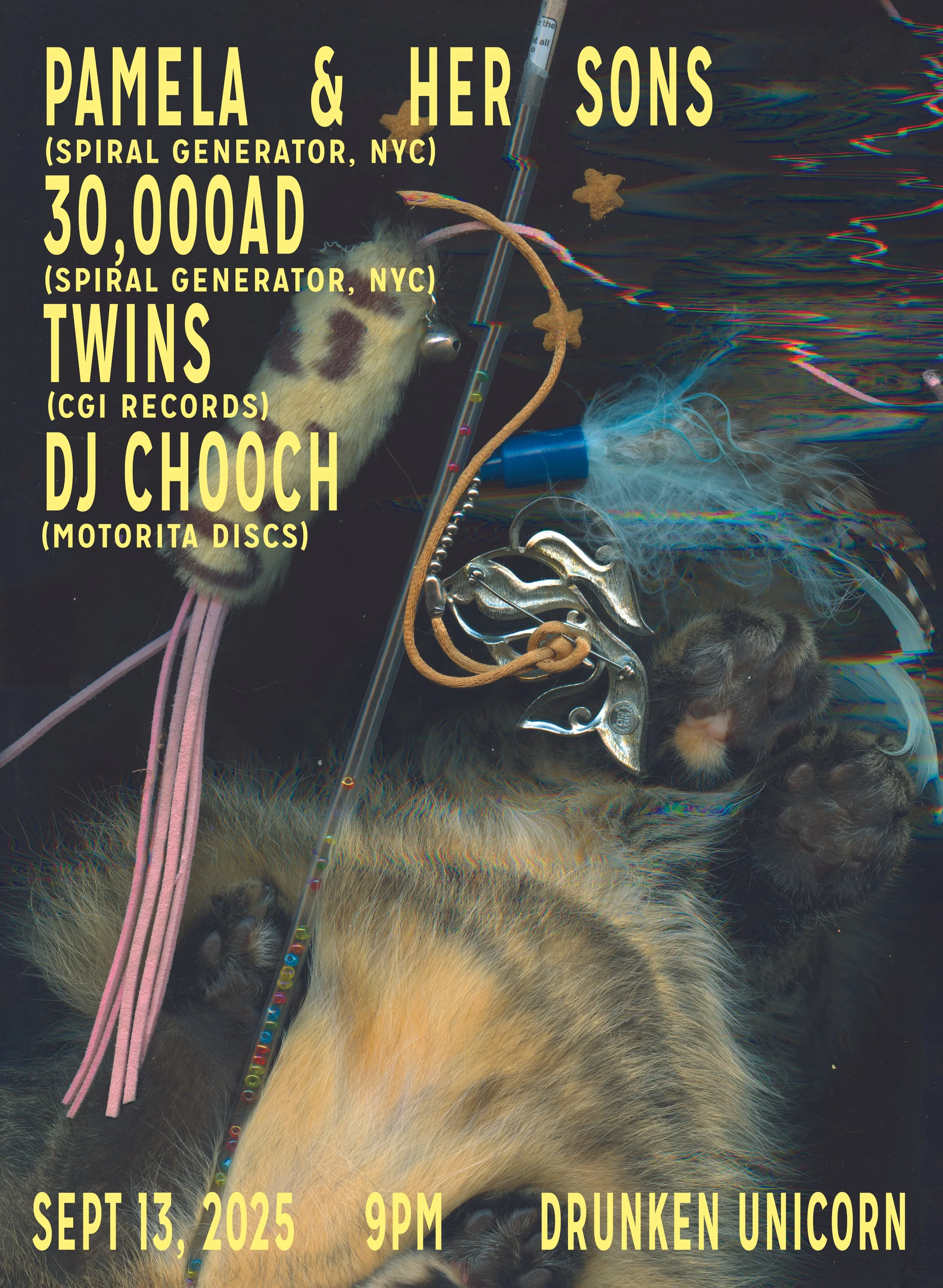 Pamela_ and her sons, 30,000AD, TWINS, DJ Chooch