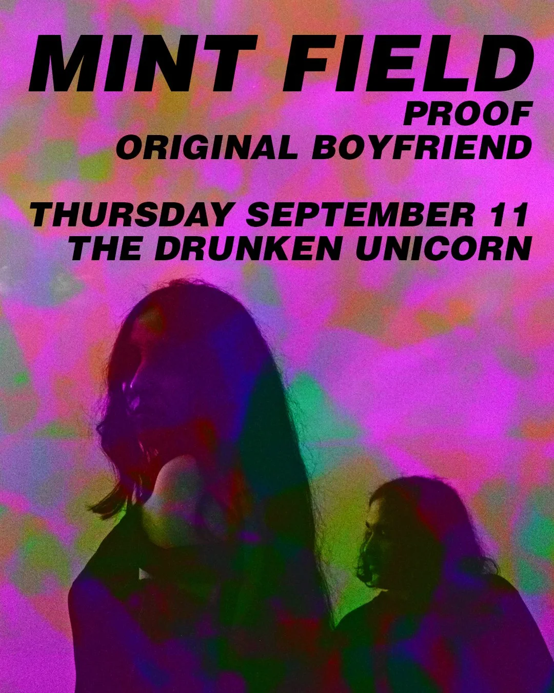 Mint Field, Proof, Original Boyfriend