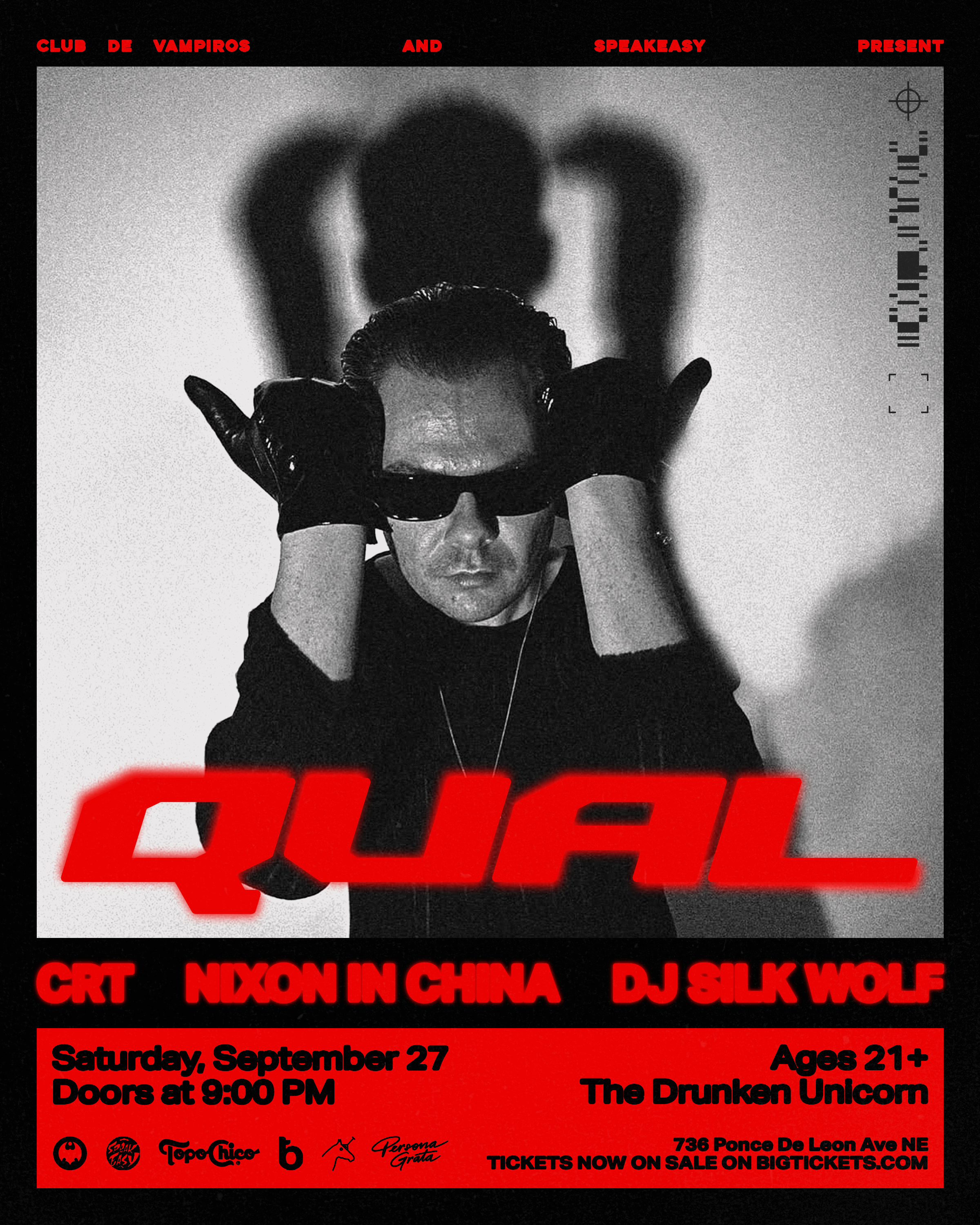 Qual, CRT, Nixon in China. DJ Silk Wolf