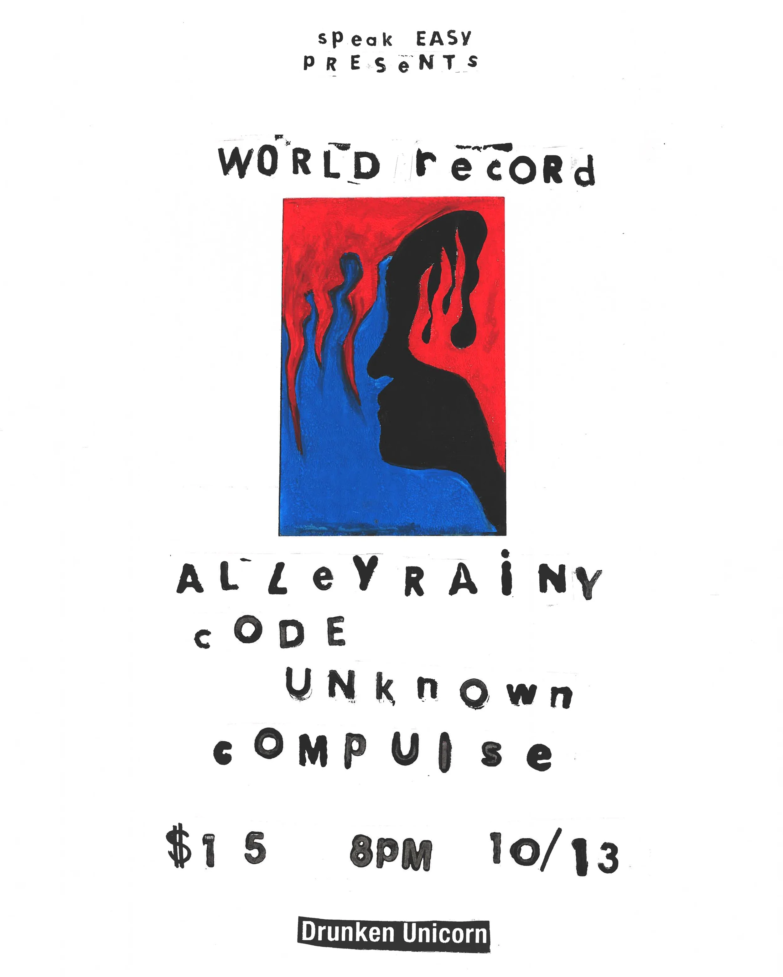World Record, Alley Rainy, Code Unknown, Compulse