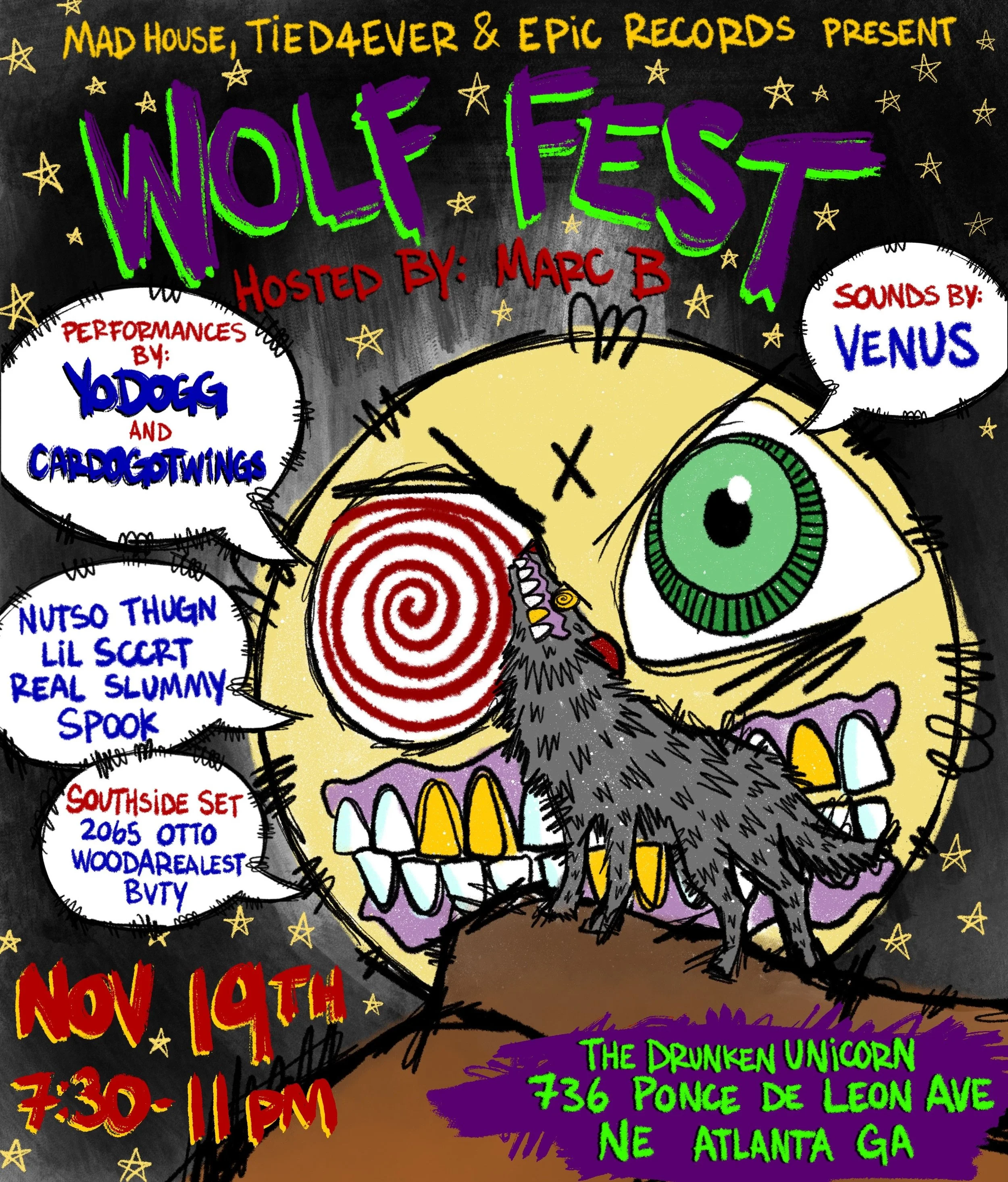 Wolf Fest: YoDogg and Cardo Got Wings