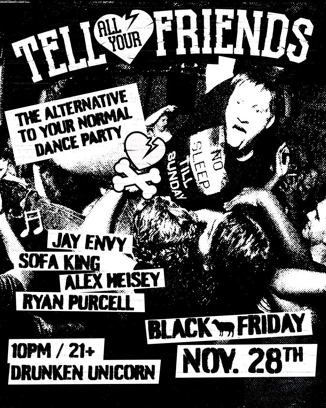 TELL ALL YOUR FRIENDS