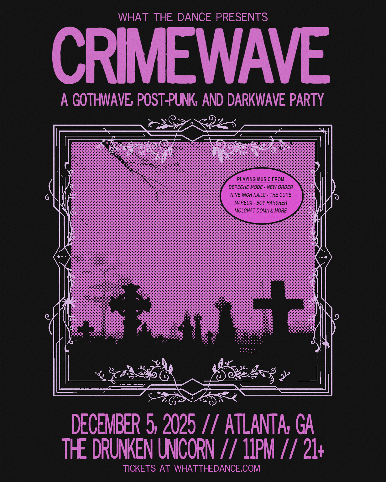 CRIMEWAVE: A DARKWAVE PARTY