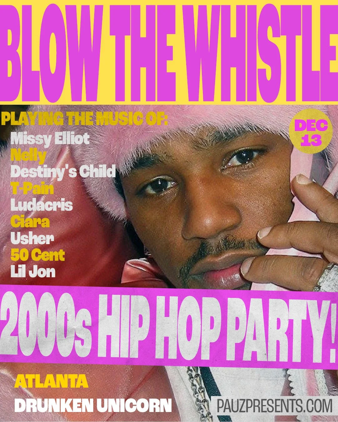 BLOW THE WHISTLE