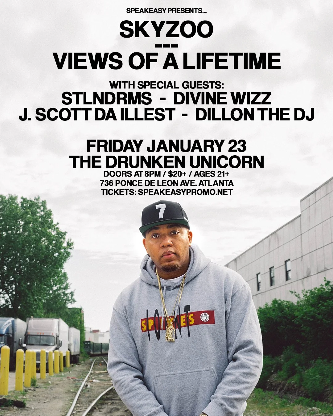 Skyzoo, STLNDRMS, Divine Wizz, J. Scott da iLLesT, Dillon the DJ