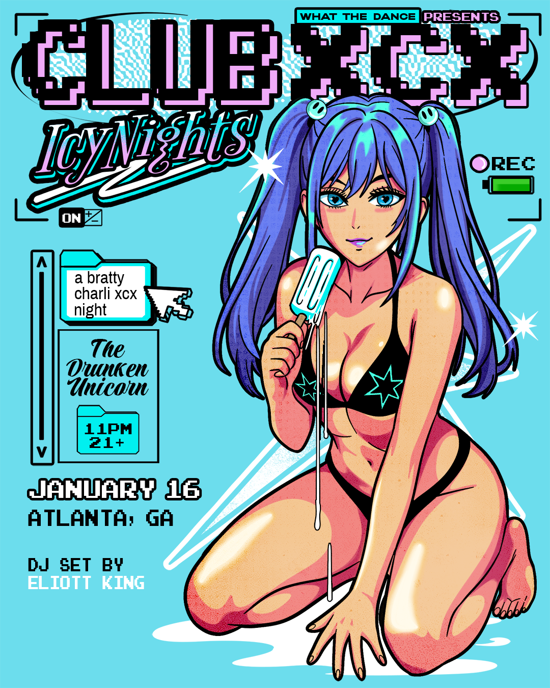 CLUB XCX: ICY NIGHTS