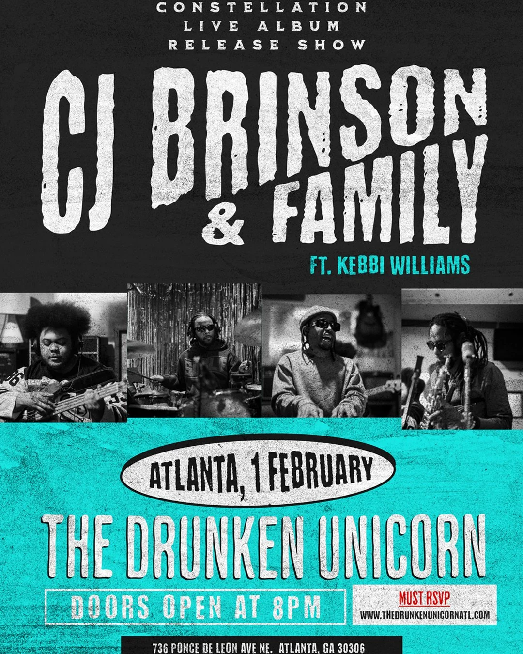 CJ Brinson &amp; Family ft. Kebbi Williams