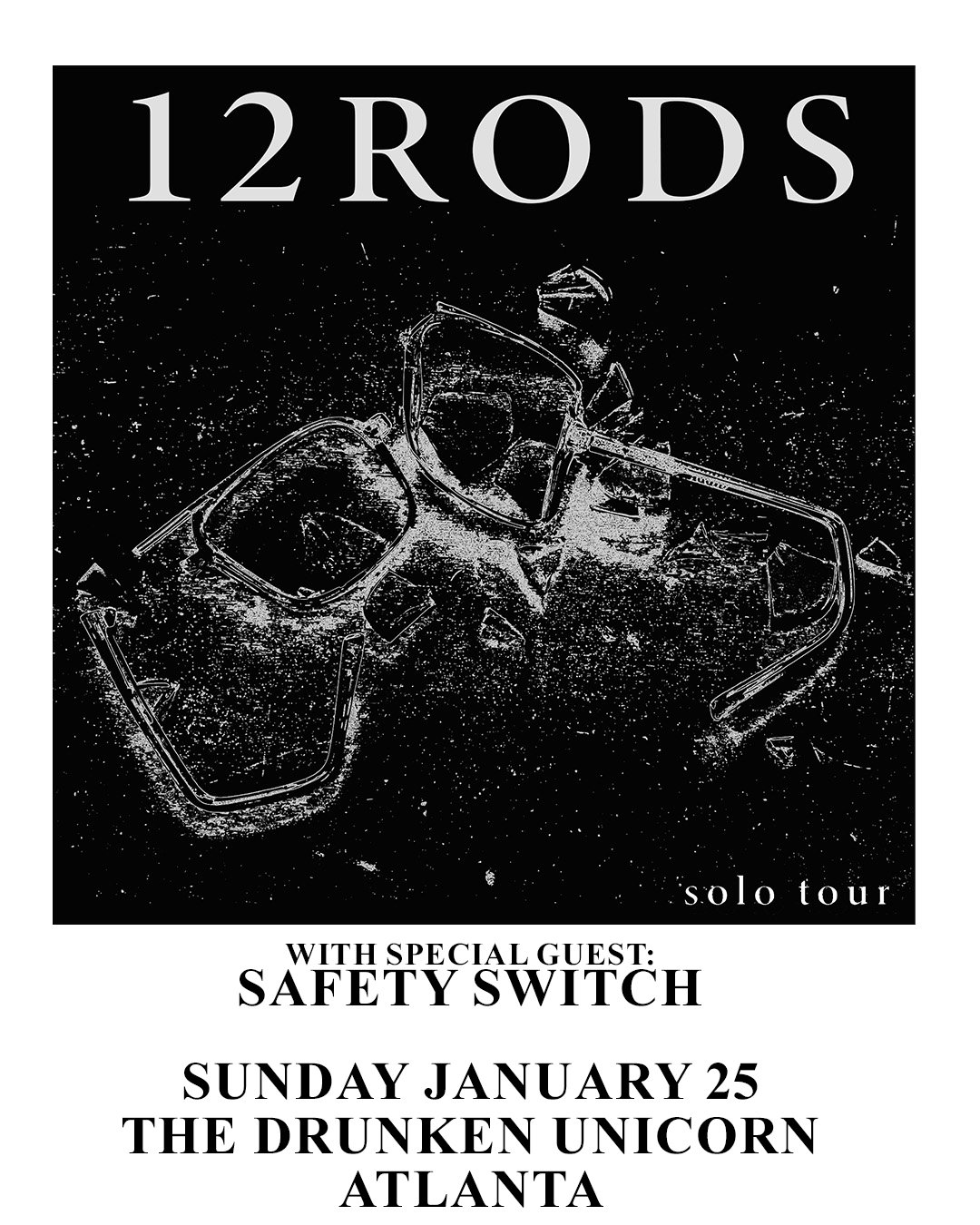 12 Rods, Safety Switch