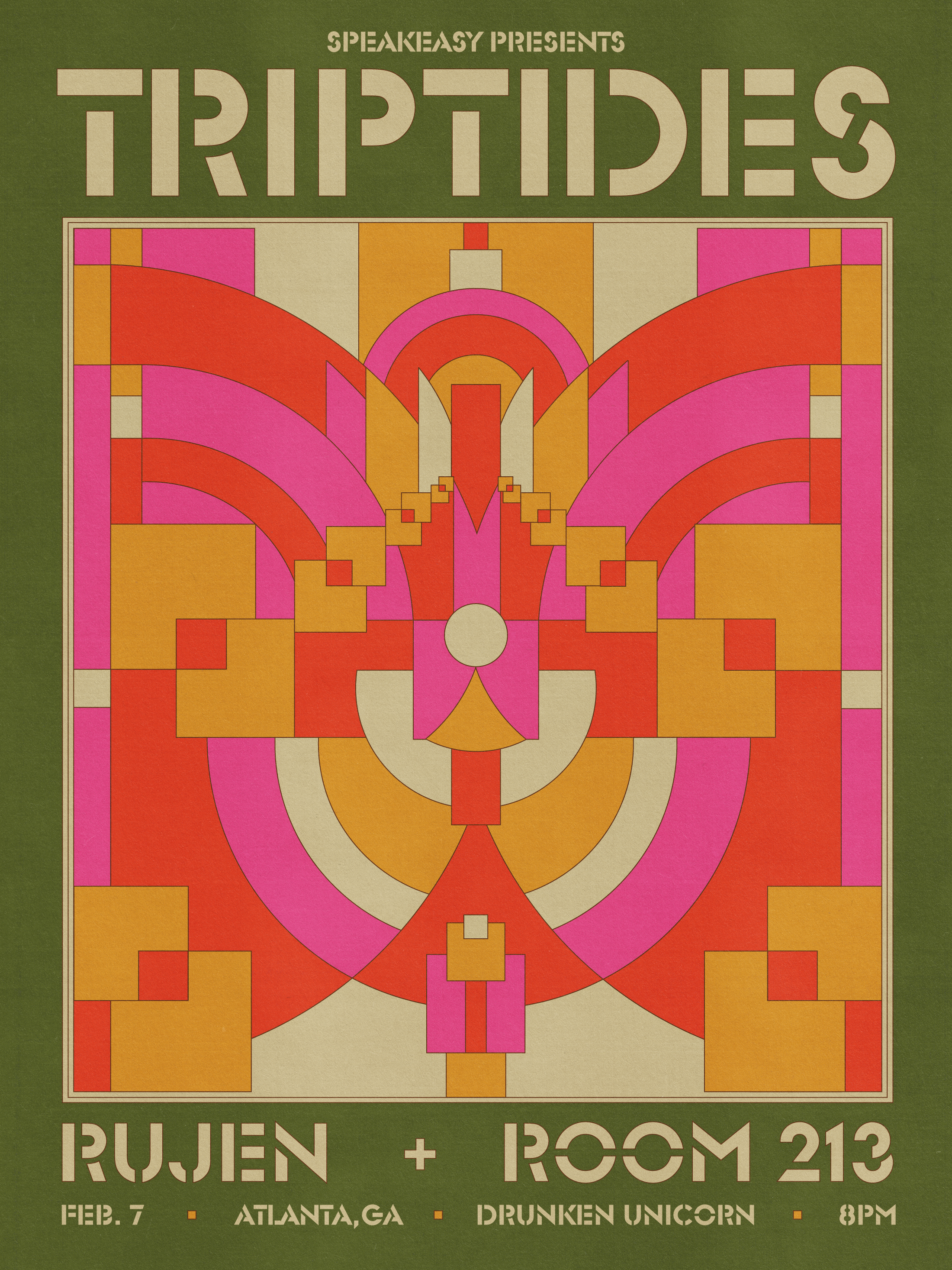 Triptides, Rujen, Room 213