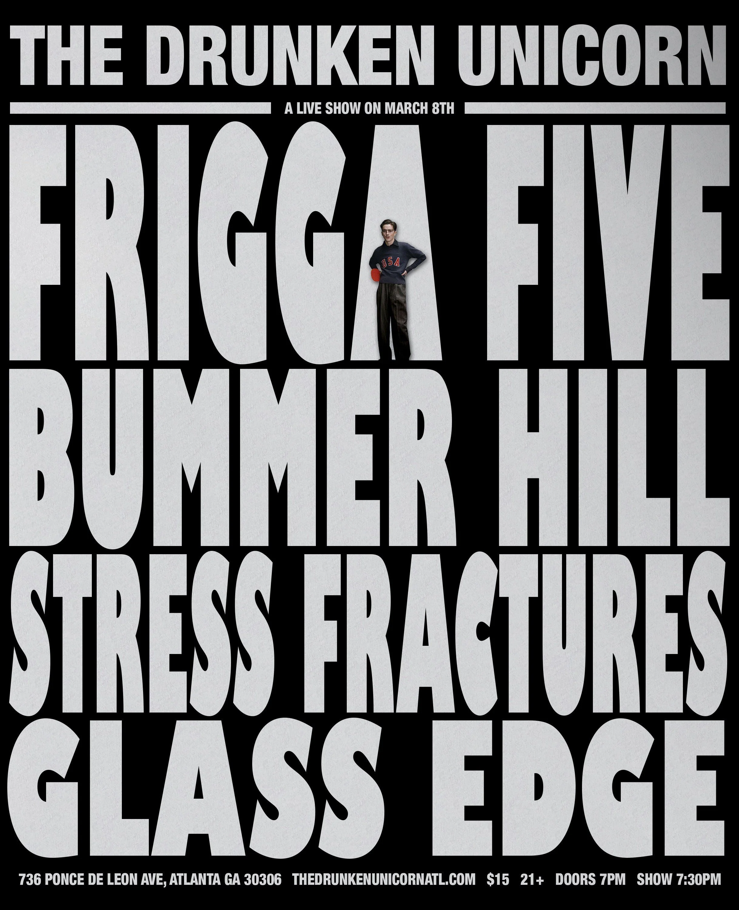 Frigga Five, Bummer Hill, Stress Fractures, Glass Edge