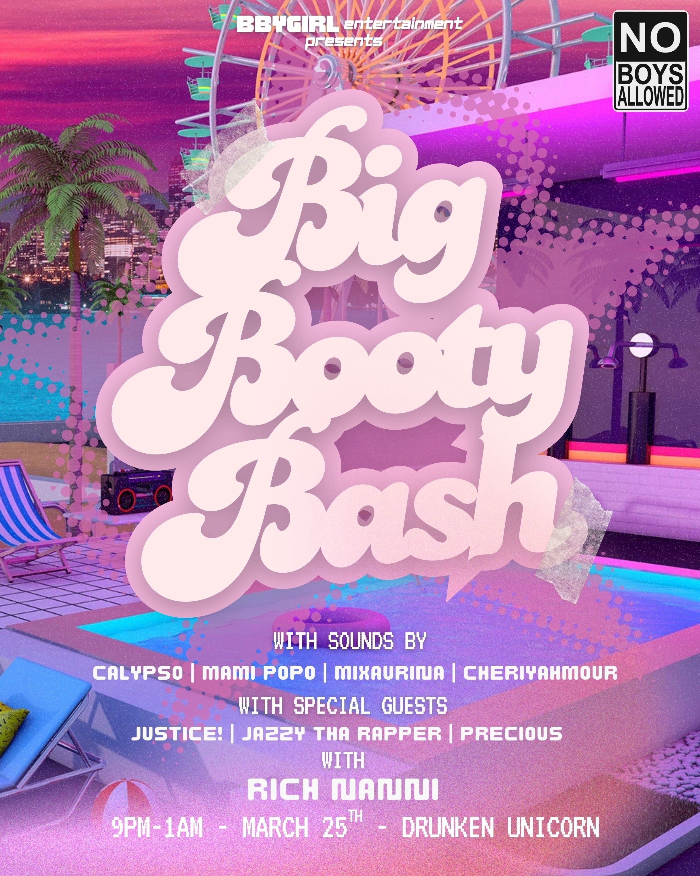 Big Booty Bash