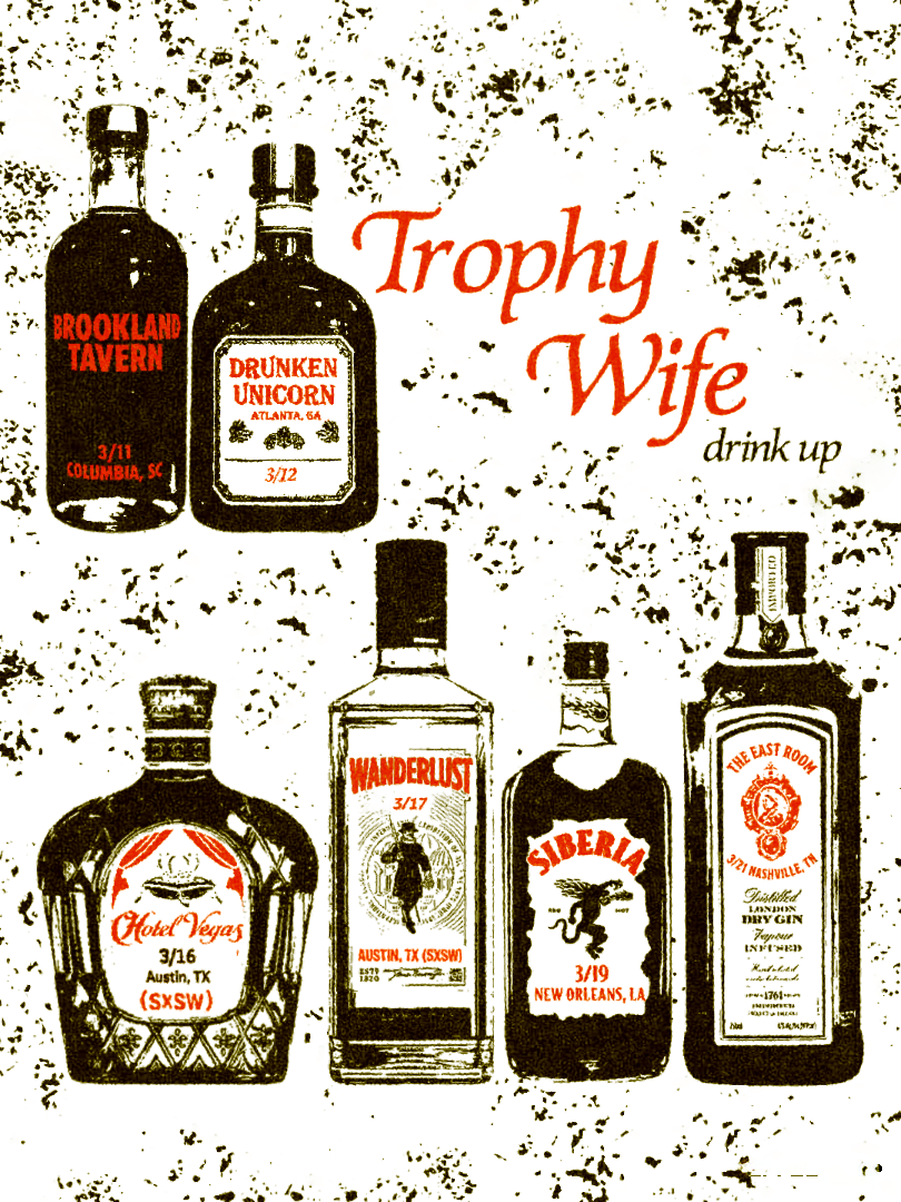 Zoe Bayani, Trophy Wife, Possums, Conari