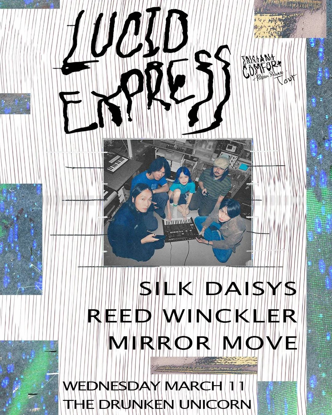 Lucid Express, Silk Daisys, Reed Winckler, Mirror Move
