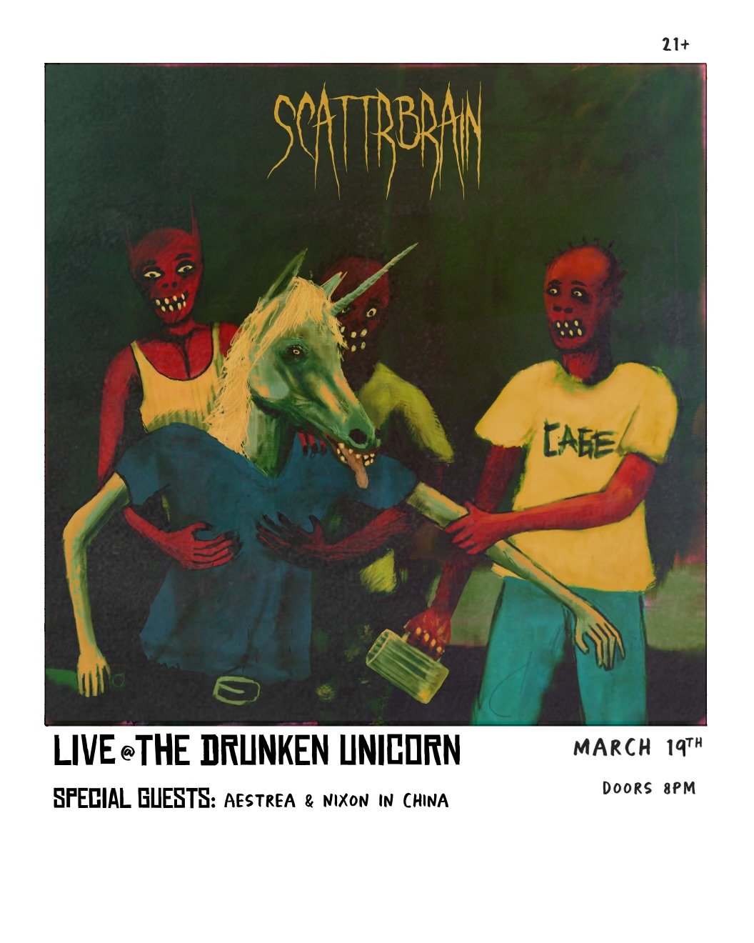 Scattrbrain, Aestrea, Nixon in China