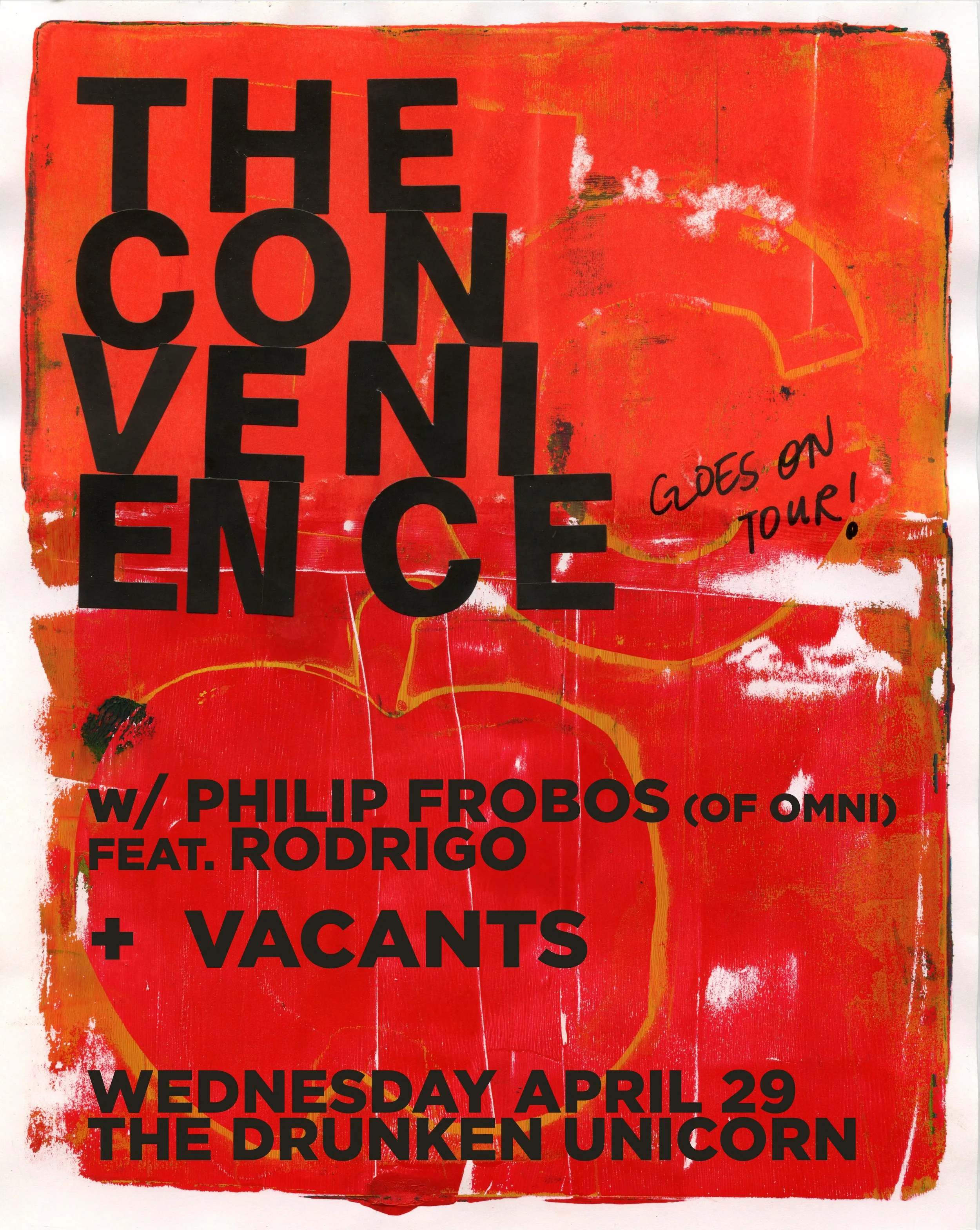 The Convenience, Philip Frobos (of Omni) feat Rodrigo, Vacants