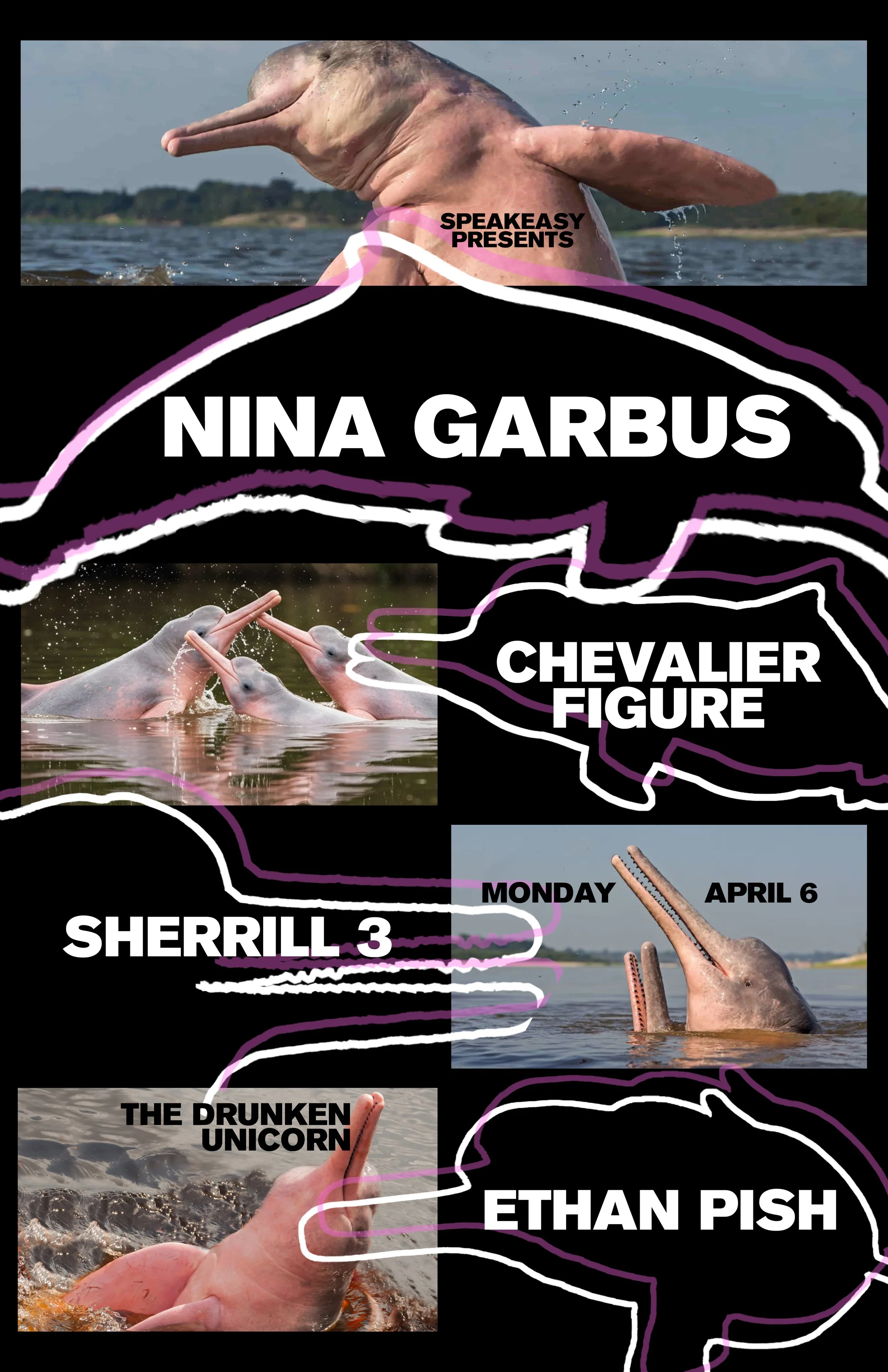 Nina Garbus, Chevalier Figure, Sherrill 3, Ethan Pish