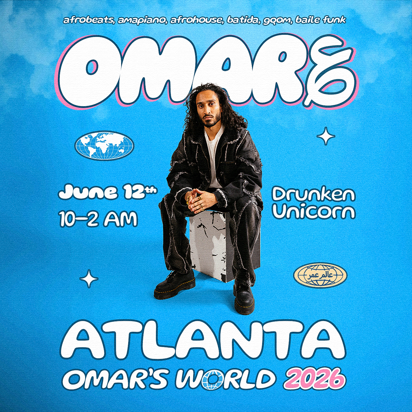 Omar ؏ Live in ATL
