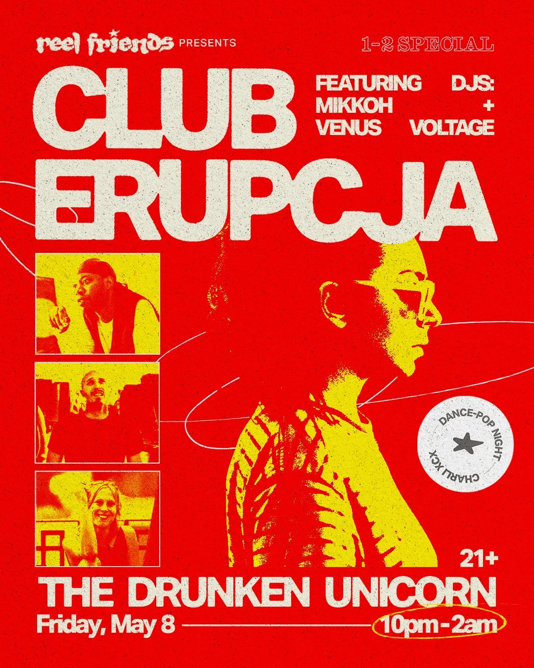 CLUB ERUPCJA