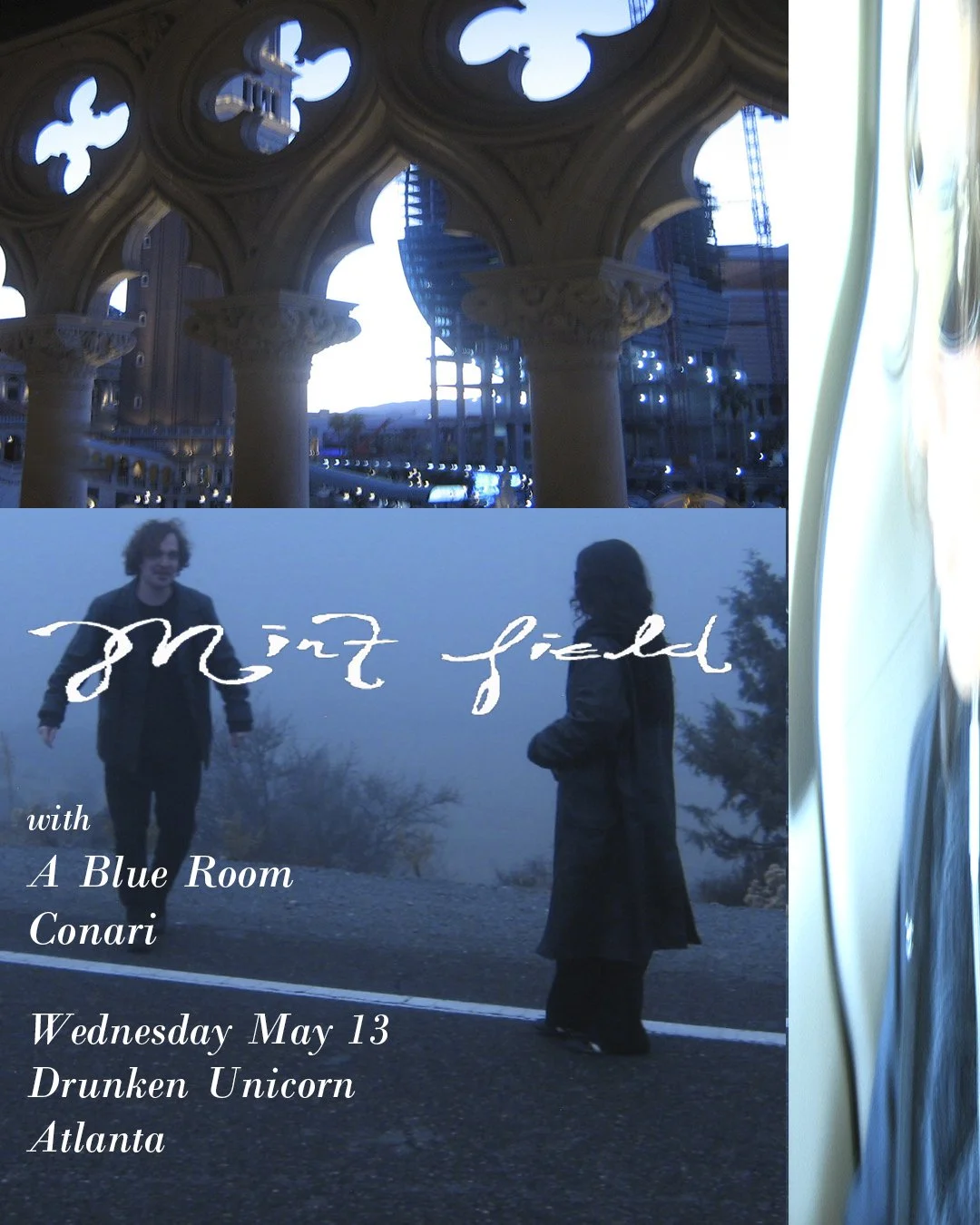 Mint Field, A Blue Room, Conari